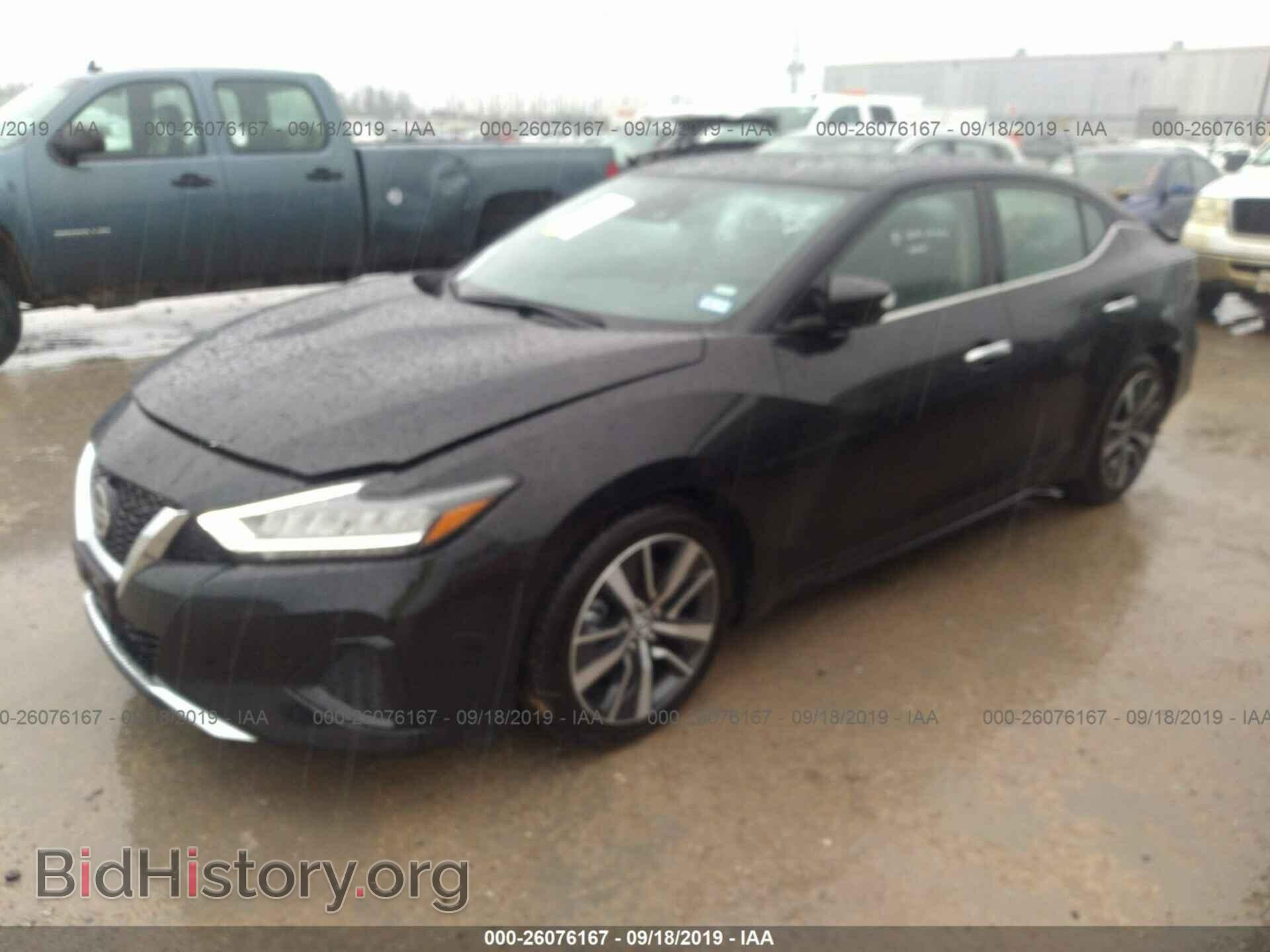 2020 NISSAN MAXIMA - VIN: 1N4AA6CV8LC361030 - Фото 2