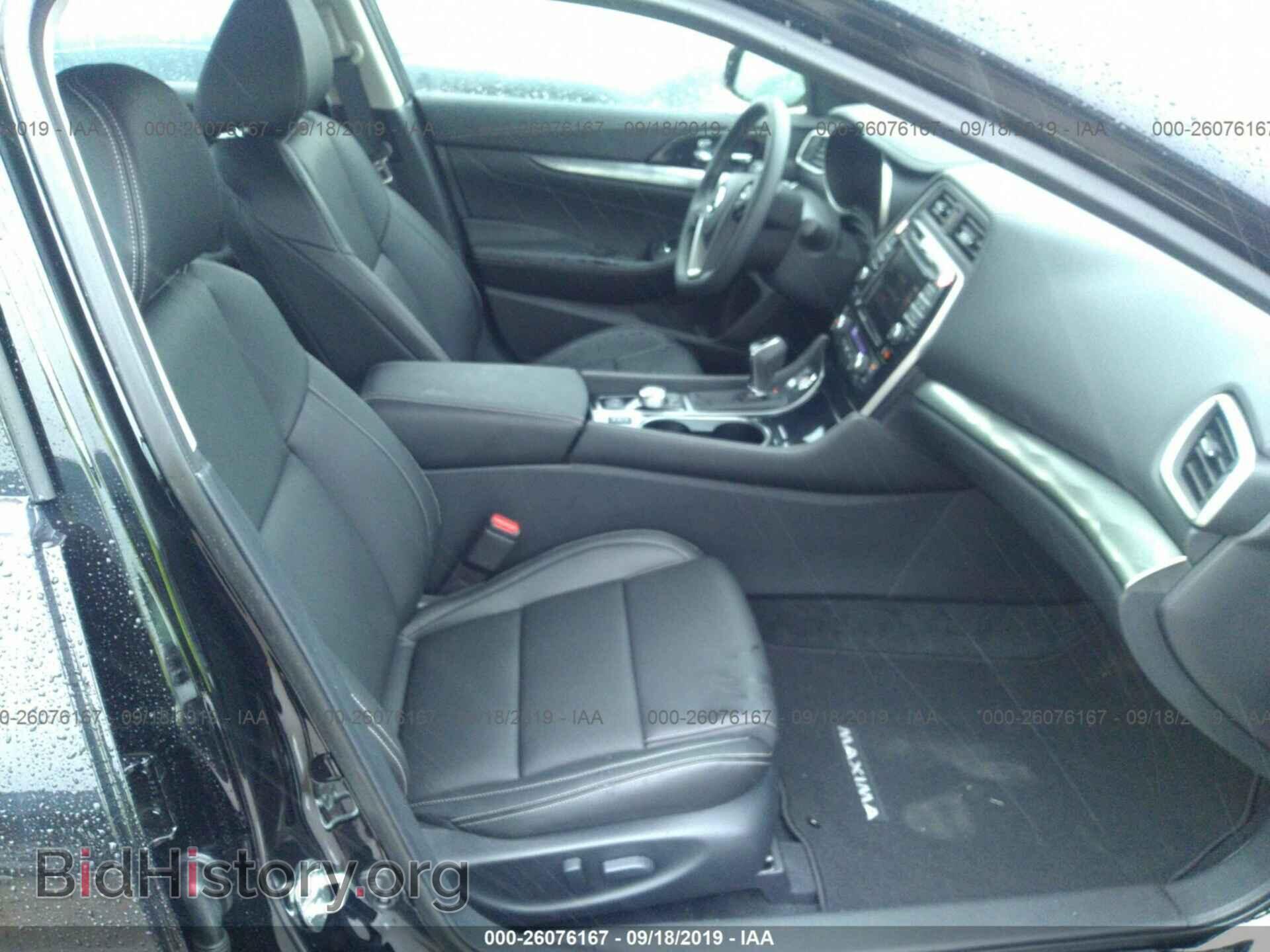 2020 NISSAN MAXIMA - VIN: 1N4AA6CV8LC361030 - Фото 5
