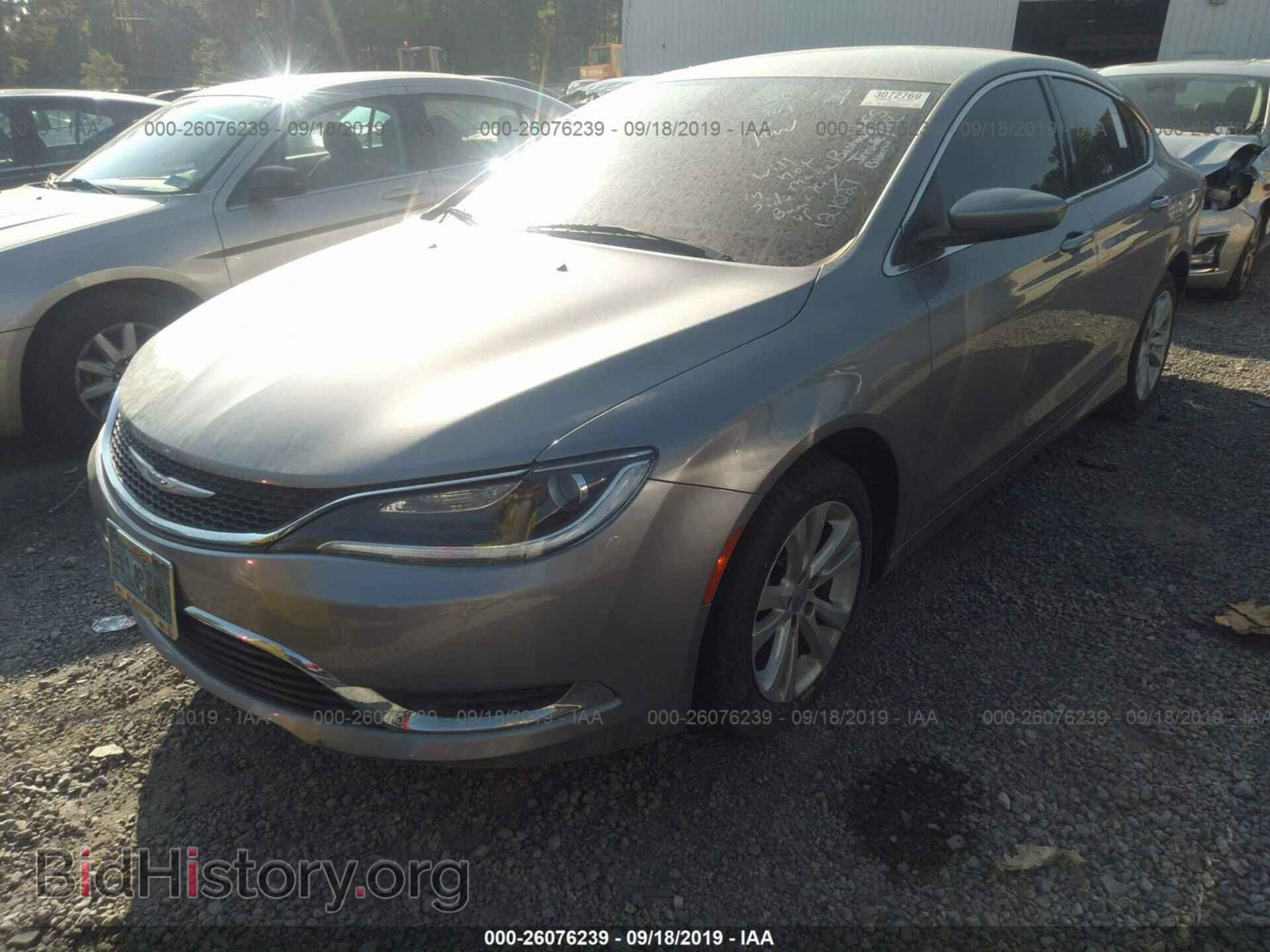 2016 CHRYSLER 200 - VIN: 1C3CCCABXGN121027 - Photo 2