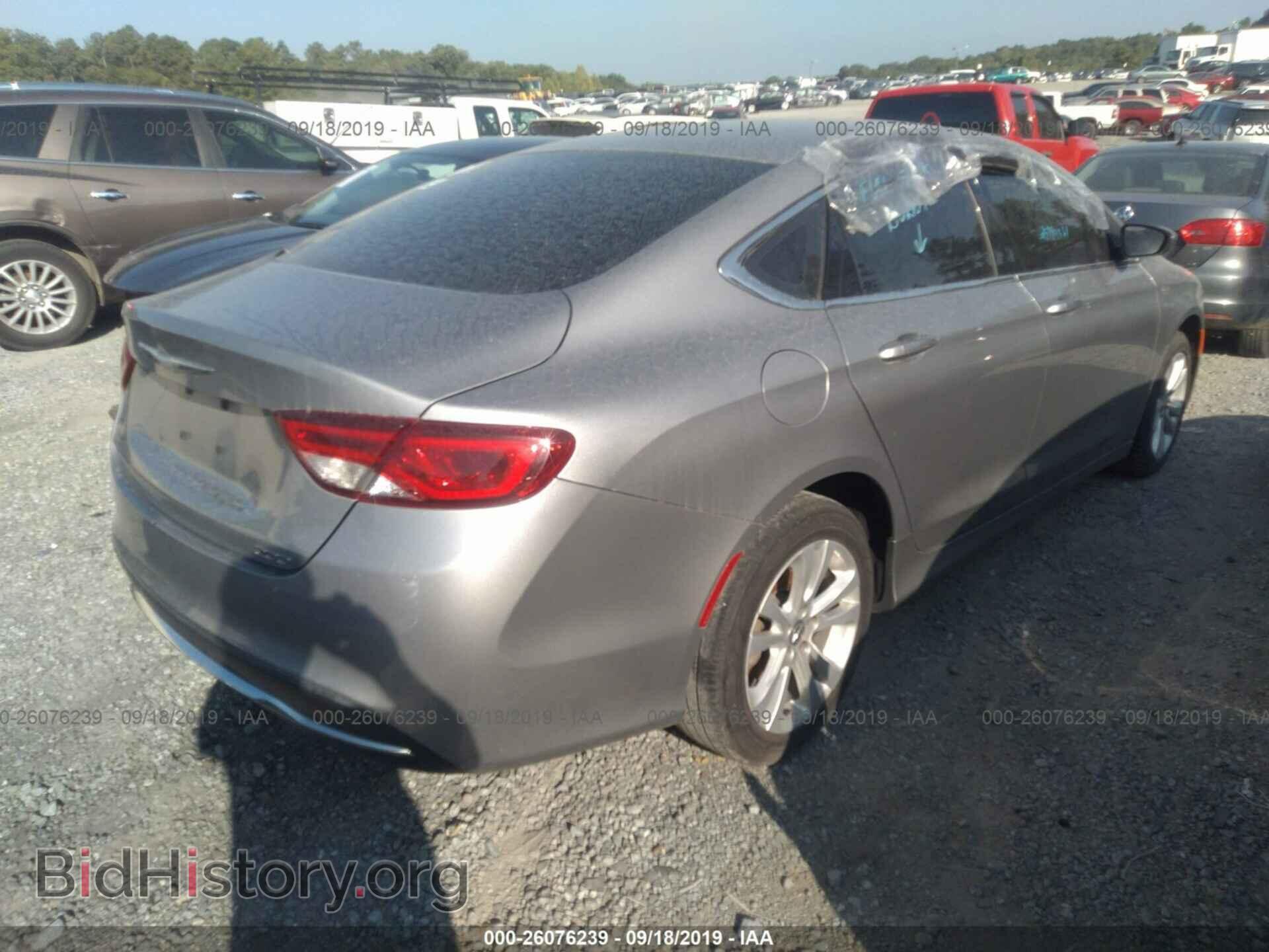 2016 CHRYSLER 200 - VIN: 1C3CCCABXGN121027 - Photo 4