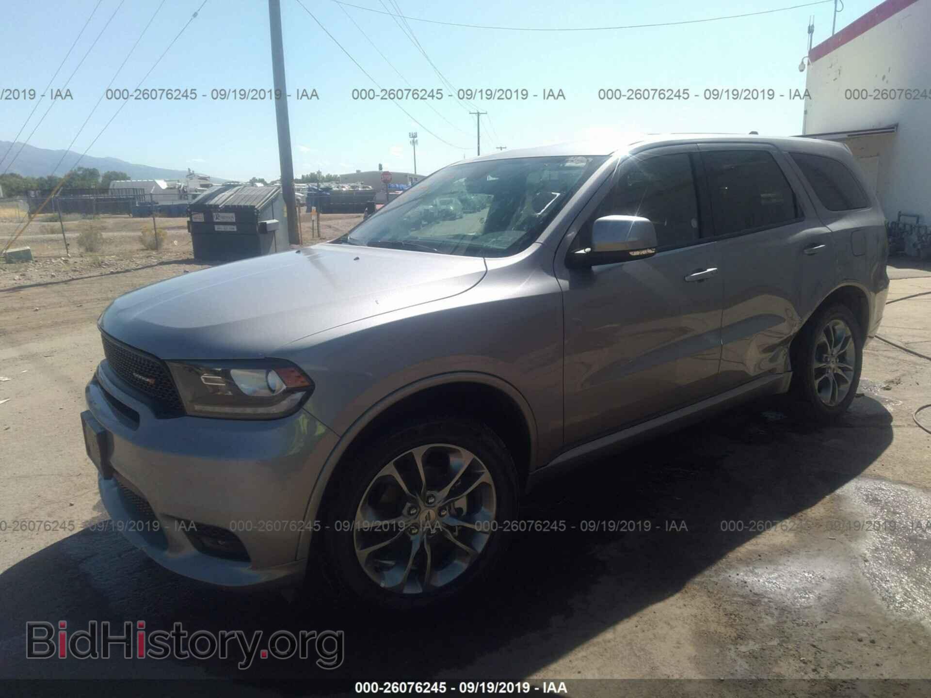 2019 DODGE DURANGO - VIN: 1C4RDJDG1KC744300 - Фото 2