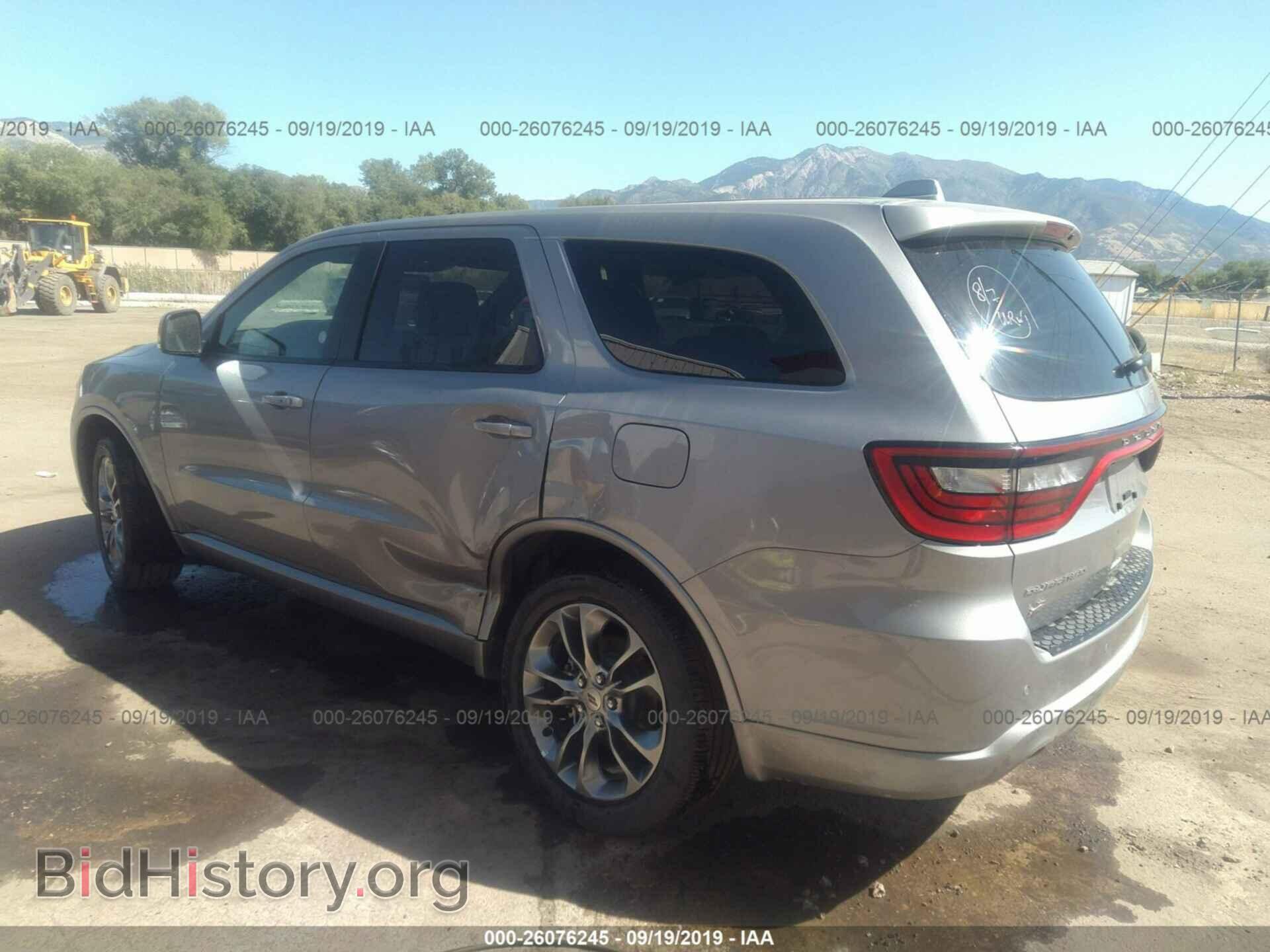 2019 DODGE DURANGO - VIN: 1C4RDJDG1KC744300 - Фото 3
