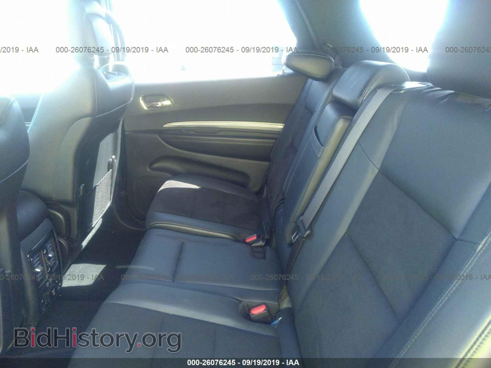 2019 DODGE DURANGO - VIN: 1C4RDJDG1KC744300 - Фото 8