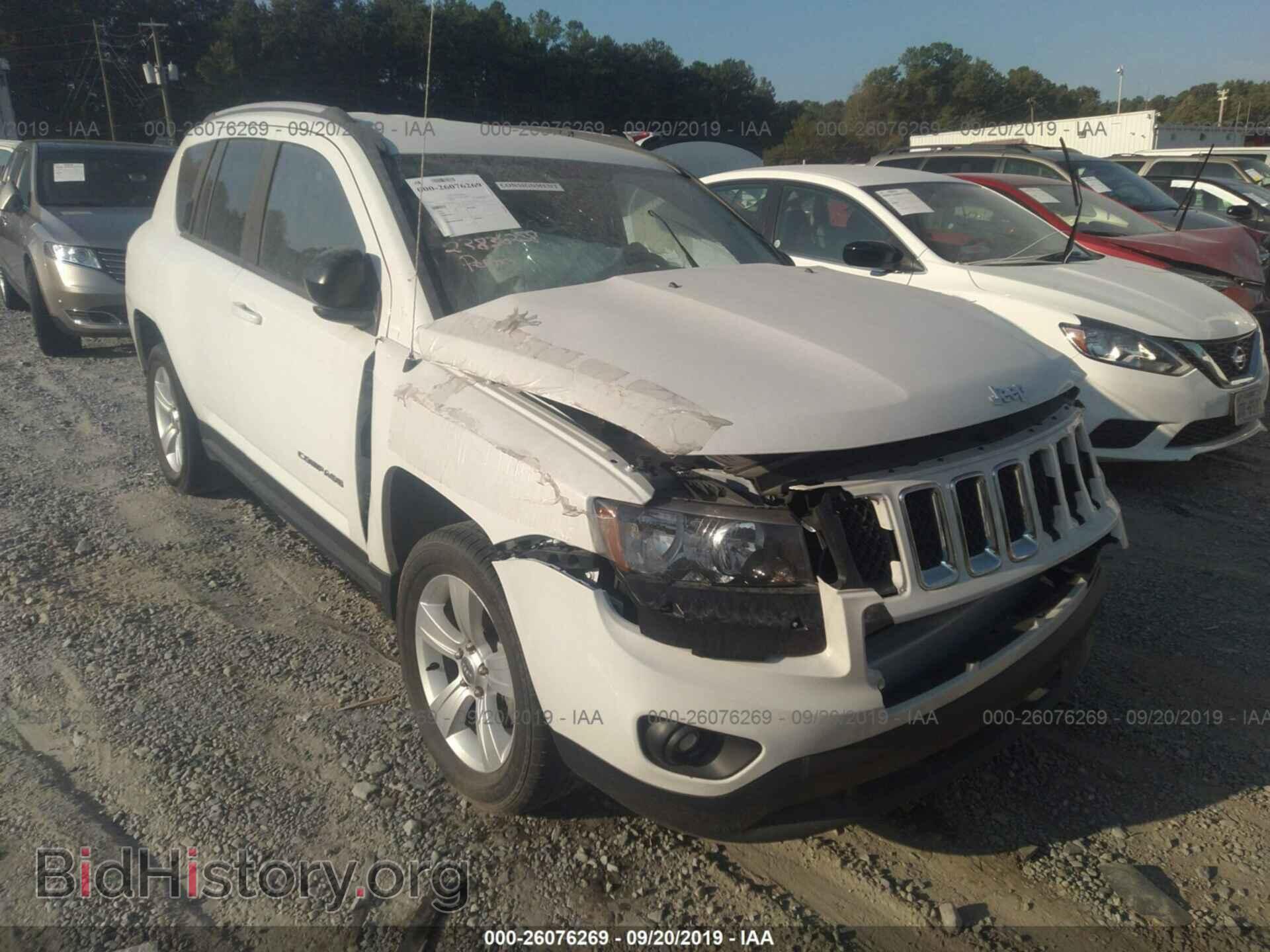 Фотография 1C4NJCBB1FD281407 - JEEP COMPASS 2015