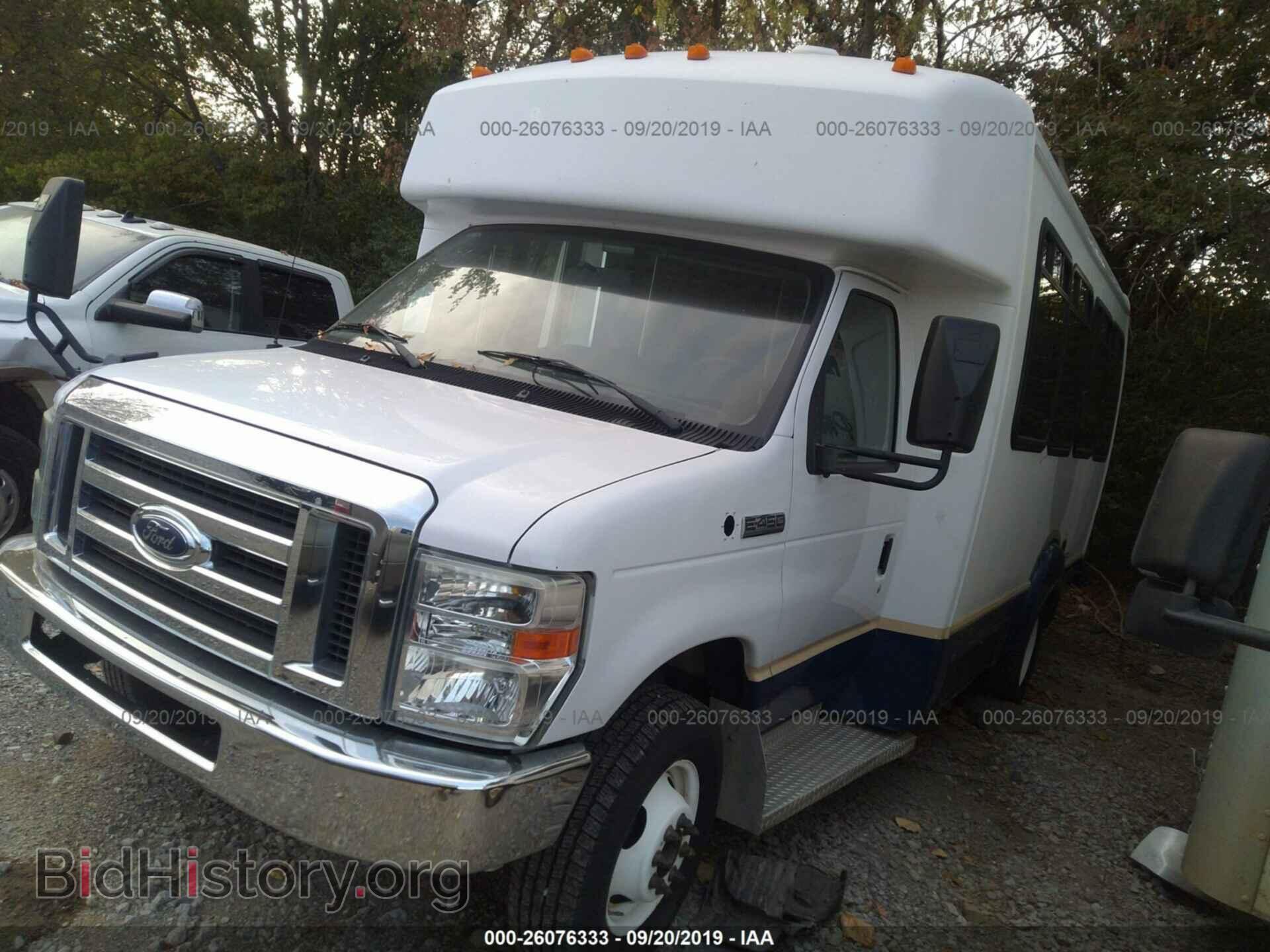 2010 FORD ECONOLINE - VIN: 1FDFE4FS6ADA02546 - Фото 2