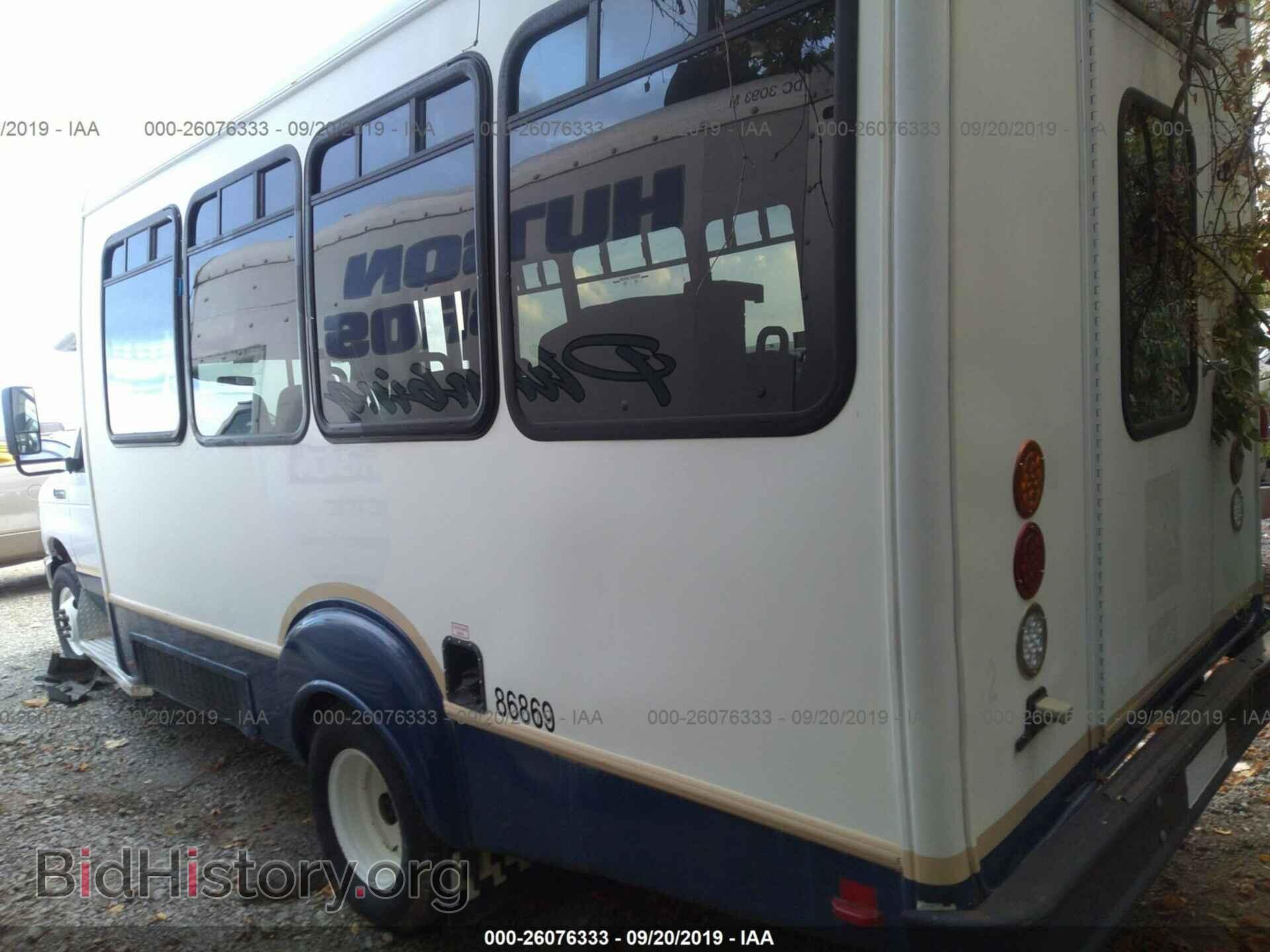 2010 FORD ECONOLINE - VIN: 1FDFE4FS6ADA02546 - Фото 3