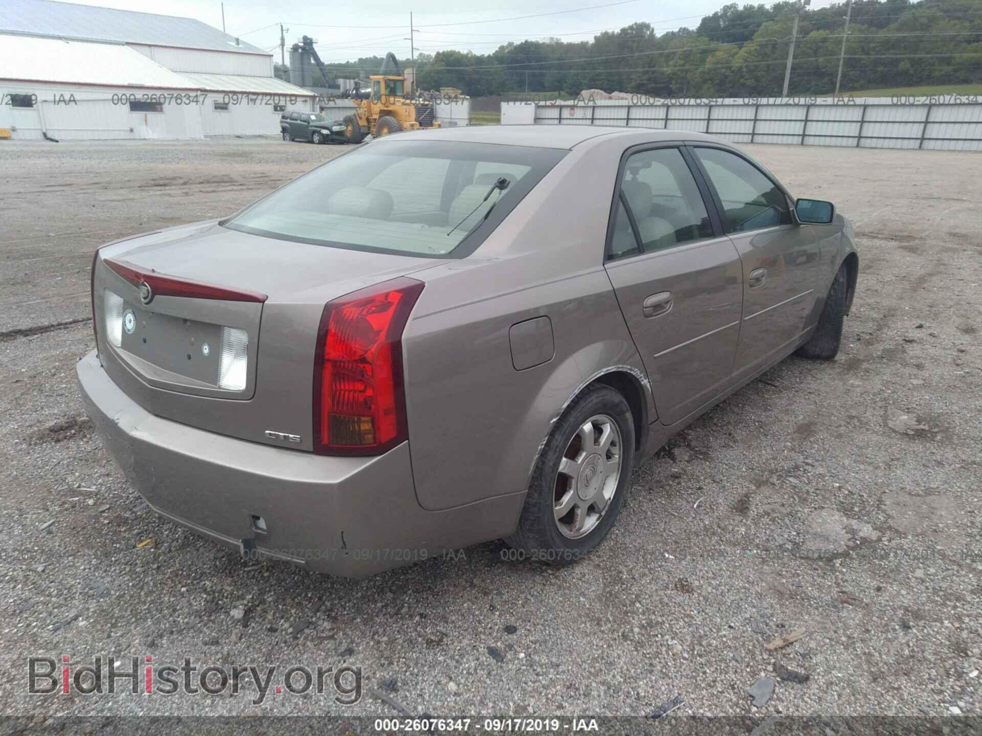 2004 CADILLAC CTS - VIN: 1G6DM577840108946 - Фото 4