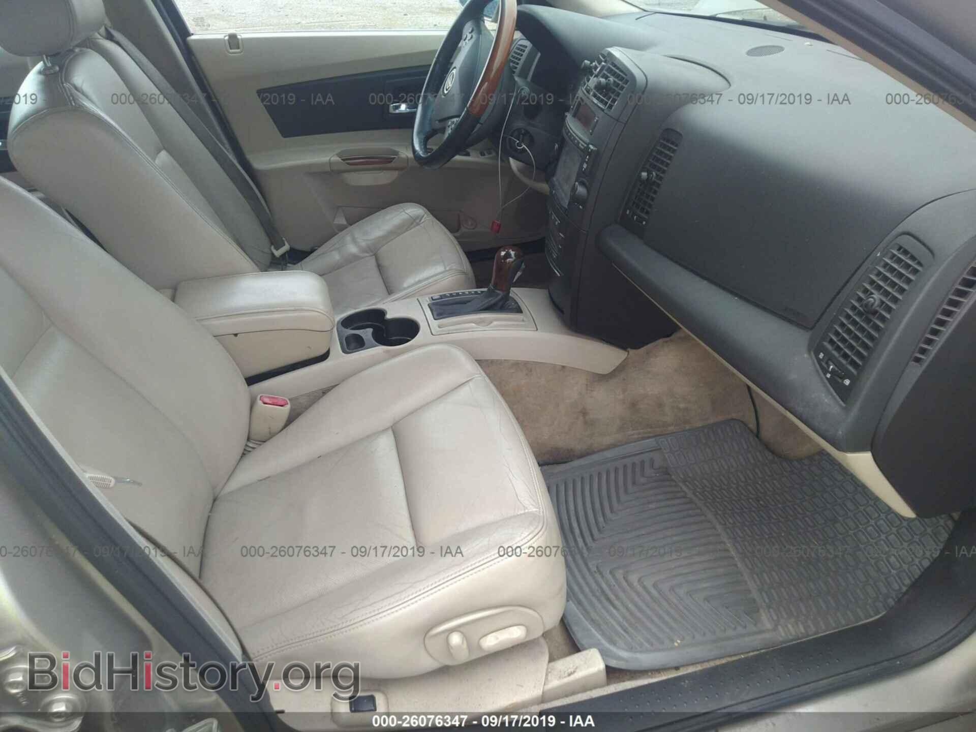 2004 CADILLAC CTS - VIN: 1G6DM577840108946 - Фото 5