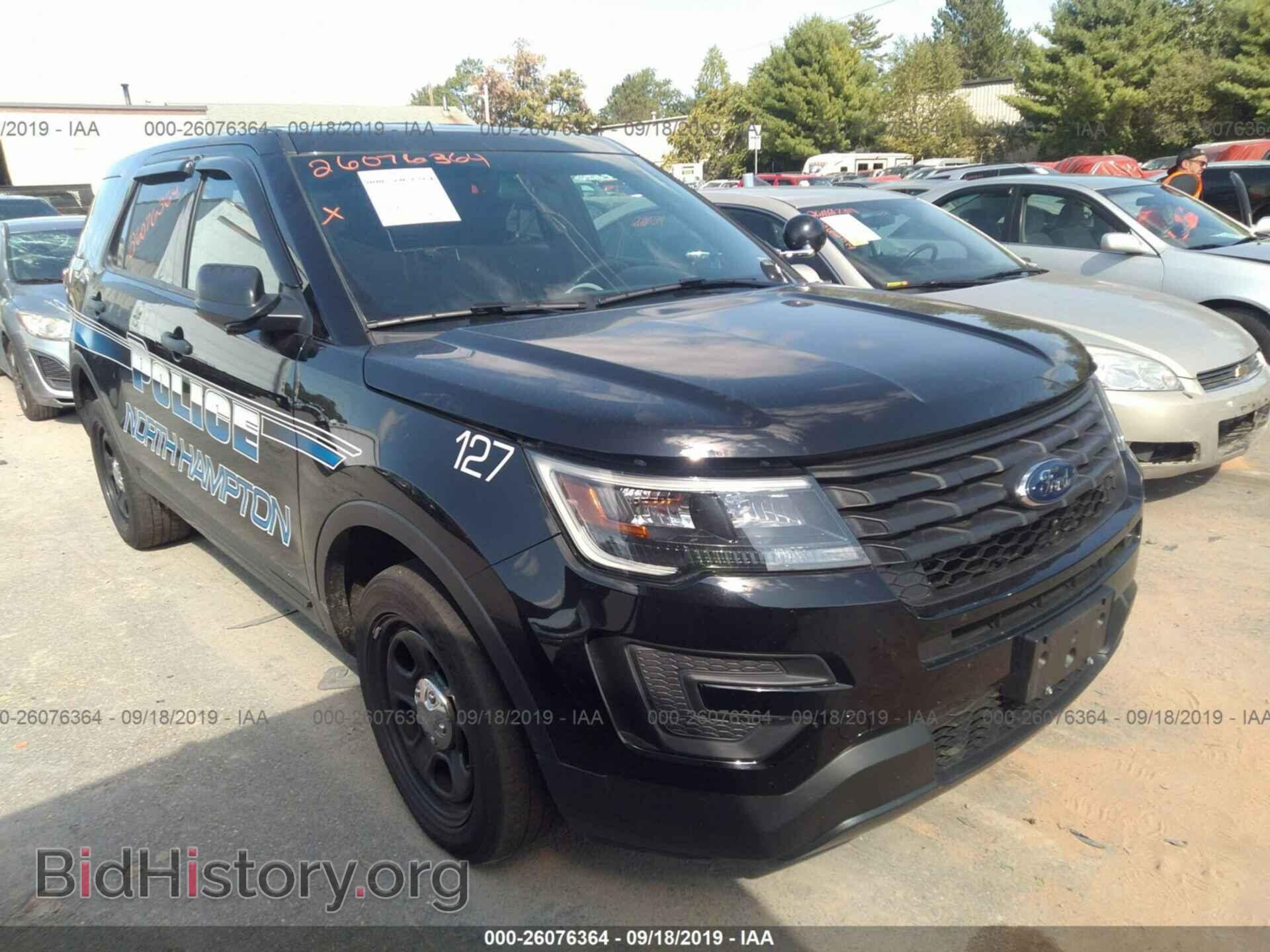 Photo 1FM5K8AR8HGB83089 - FORD EXPLORER 2017