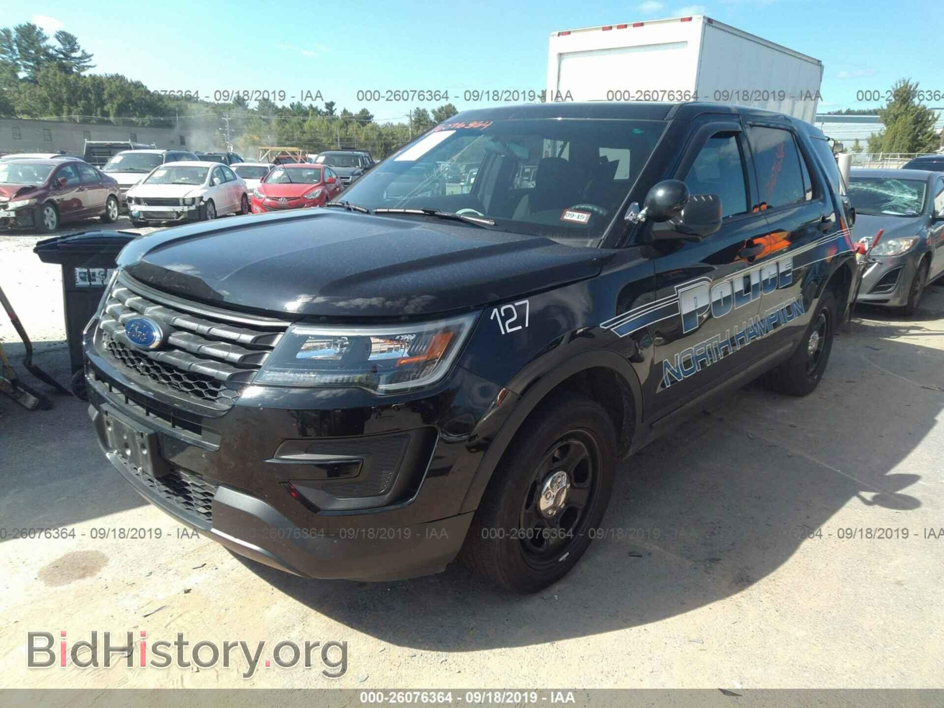 2017 FORD EXPLORER - VIN: 1FM5K8AR8HGB83089 - Photo 2