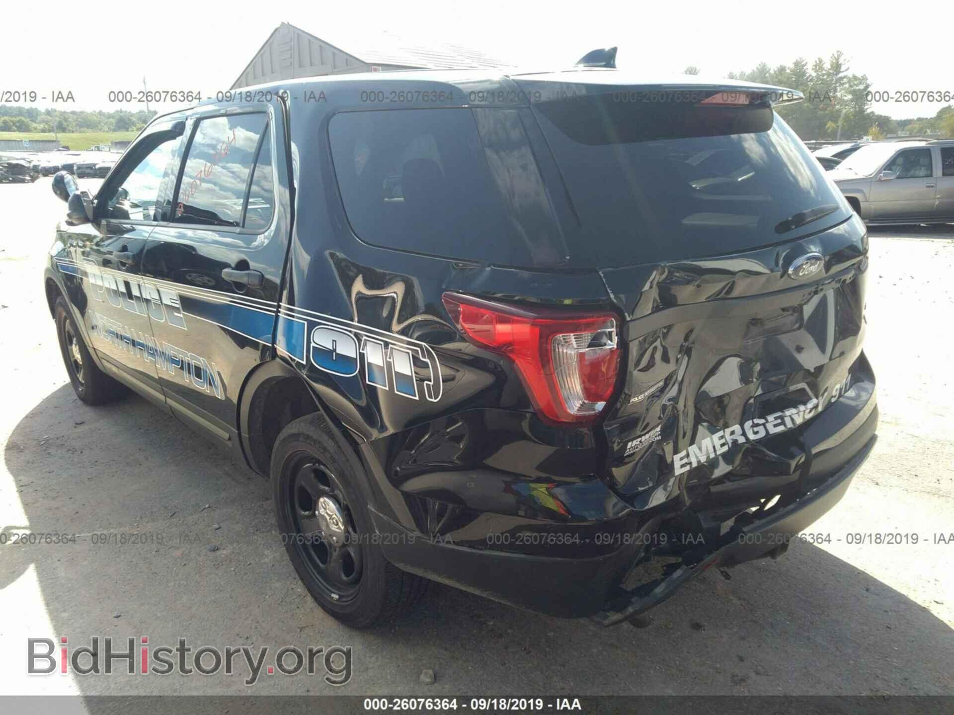 2017 FORD EXPLORER - VIN: 1FM5K8AR8HGB83089 - Photo 3