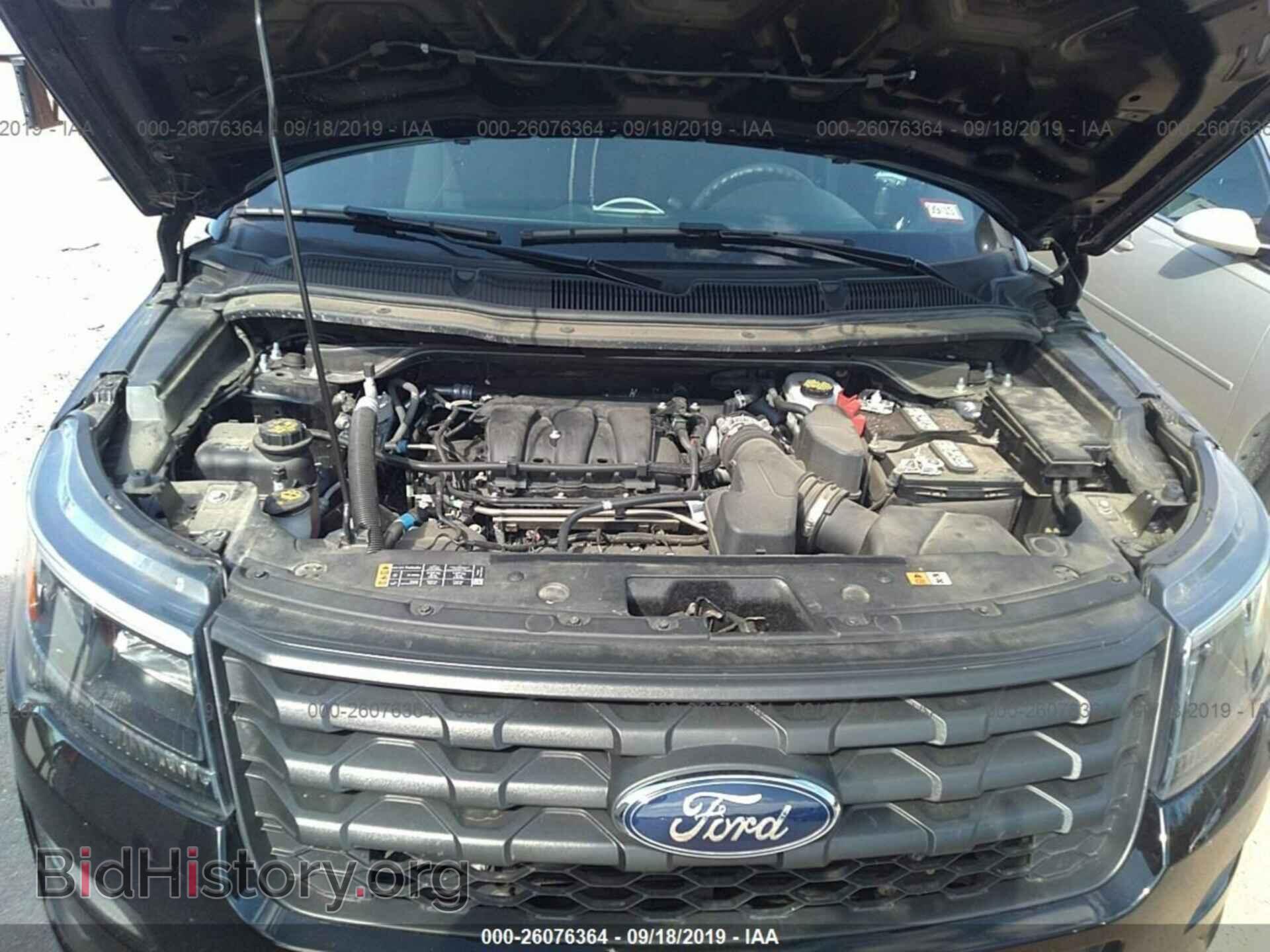 2017 FORD EXPLORER - VIN: 1FM5K8AR8HGB83089 - Photo 10