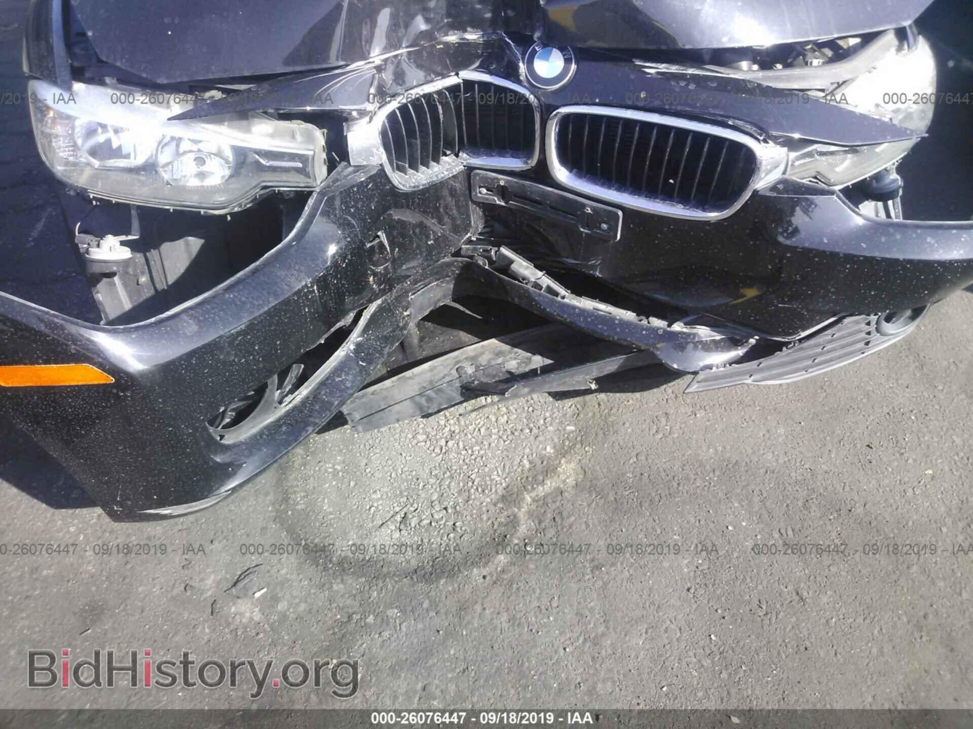 2014 BMW 320 - VIN: WBA3B1C51EP680975 - Photo 6