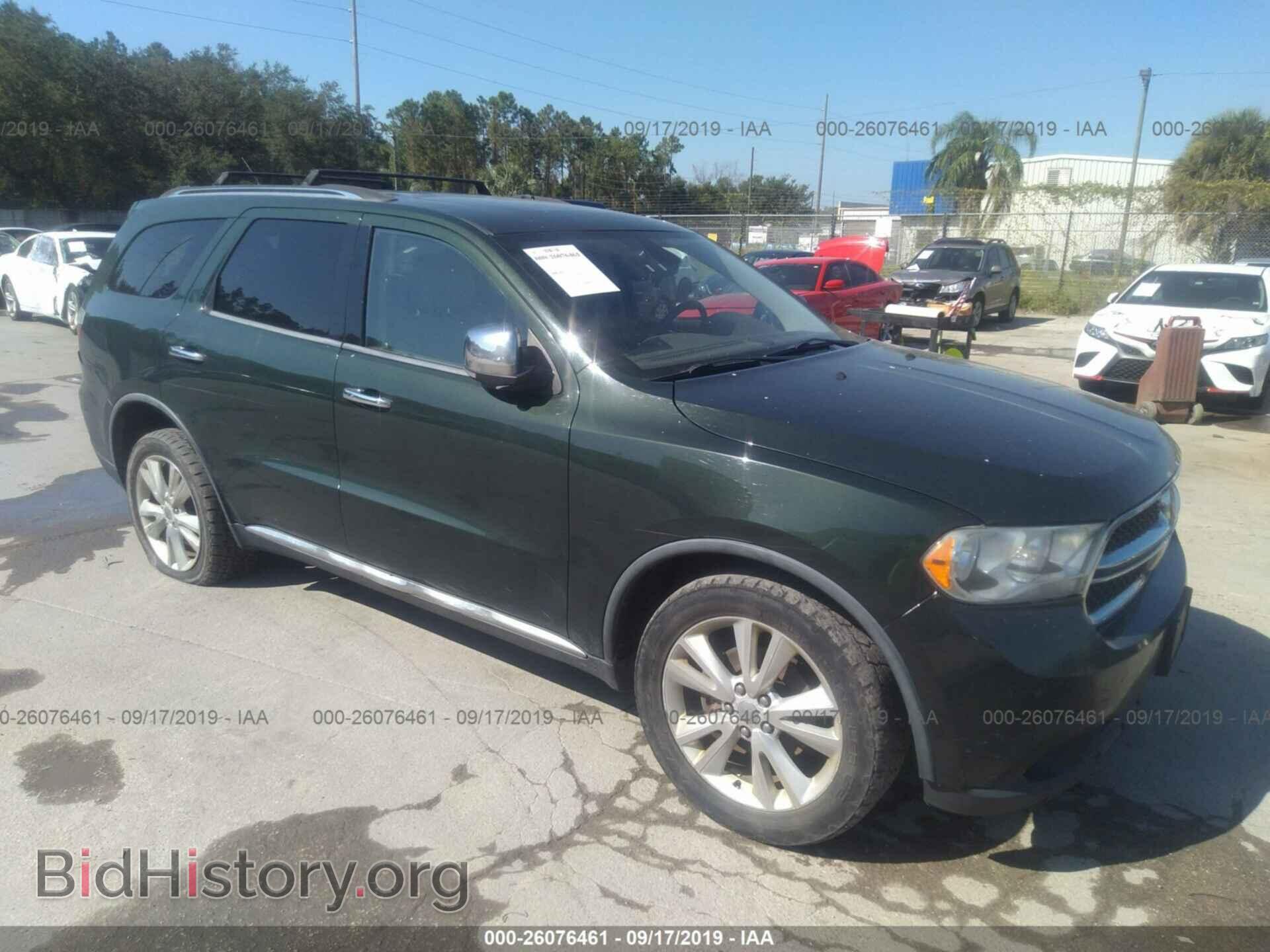 Photo 1D4RE4GG0BC598887 - DODGE DURANGO 2011