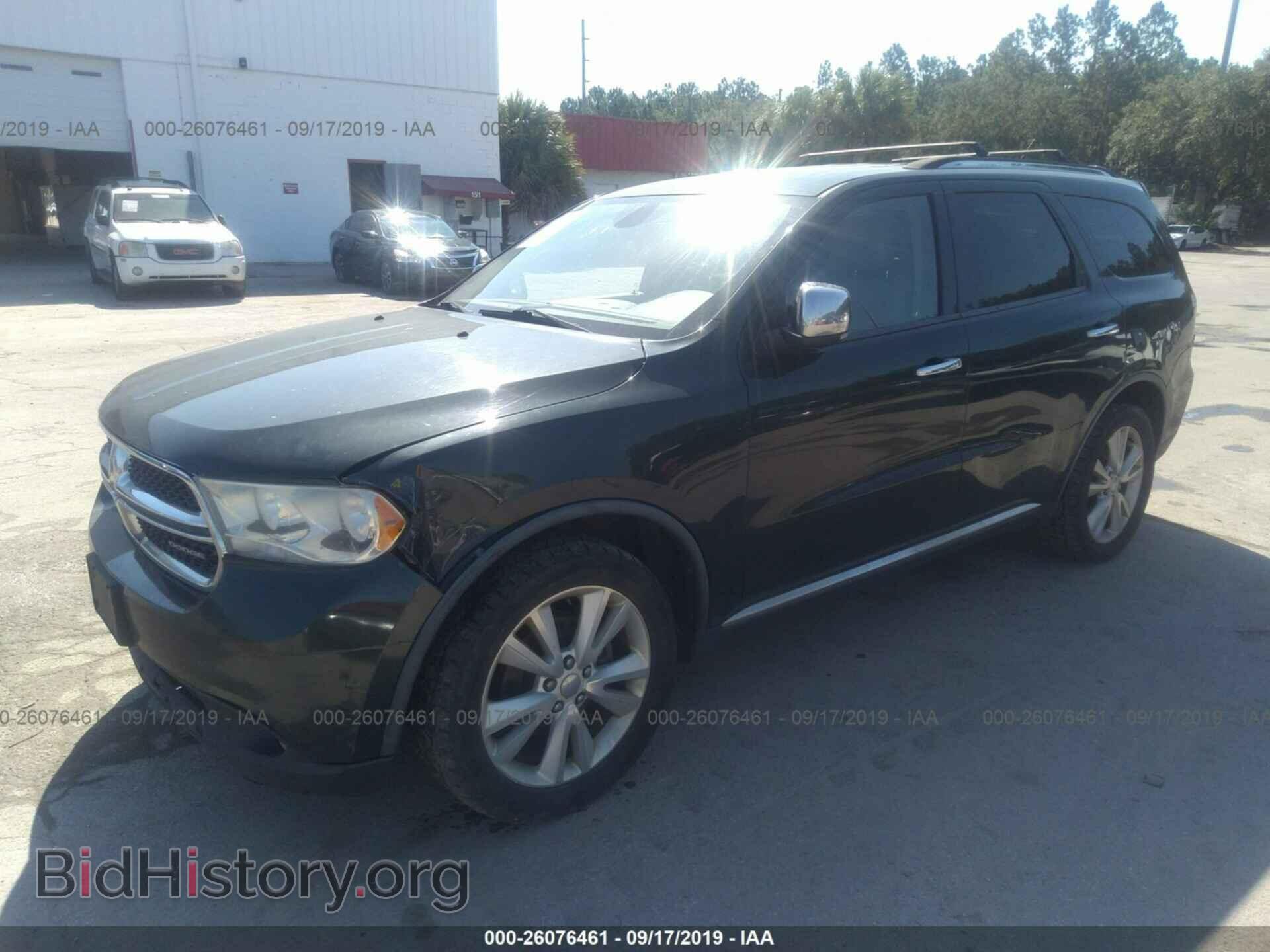 2011 DODGE DURANGO - VIN: 1D4RE4GG0BC598887 - Photo 2