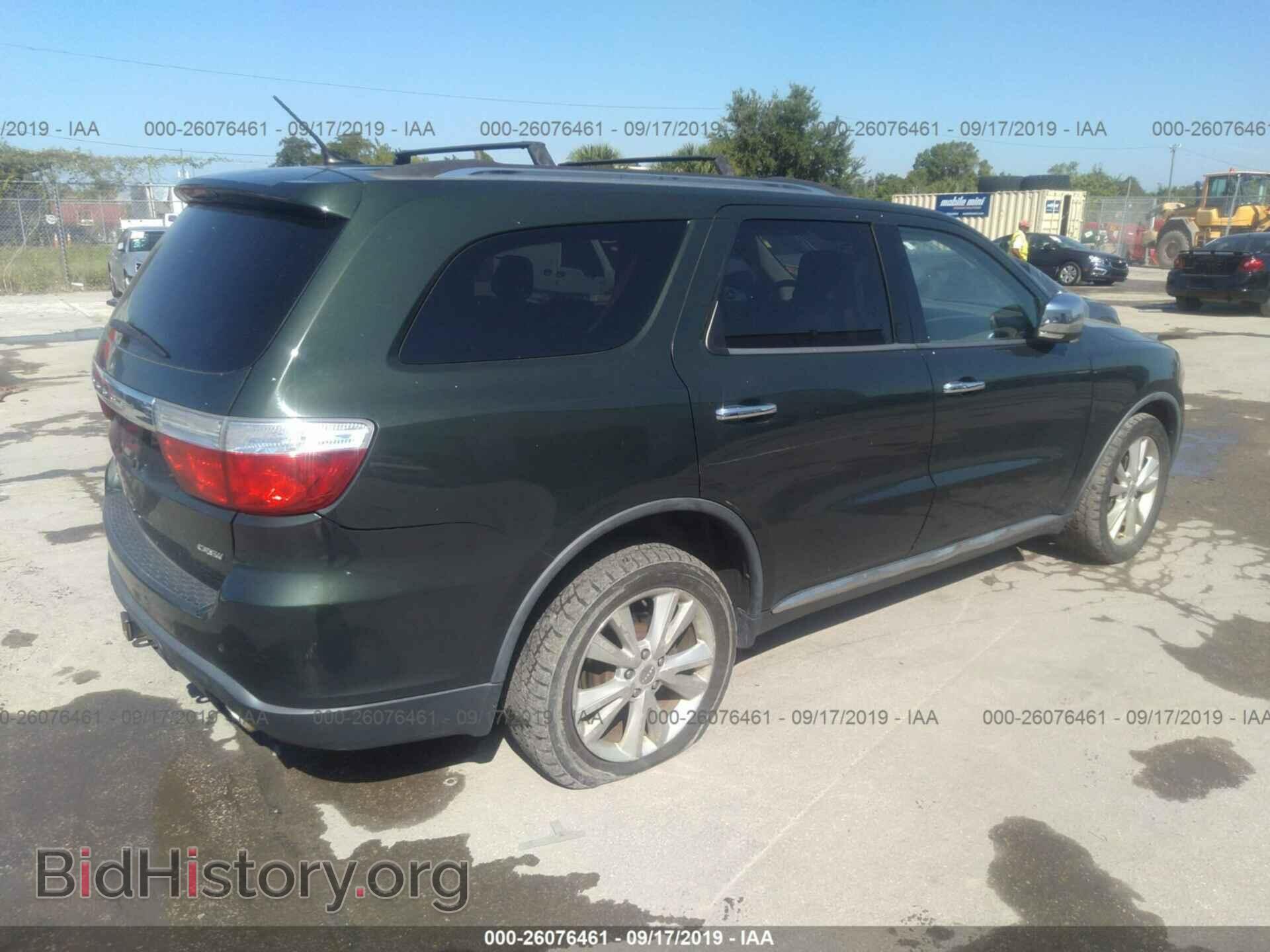 2011 DODGE DURANGO - VIN: 1D4RE4GG0BC598887 - Photo 4