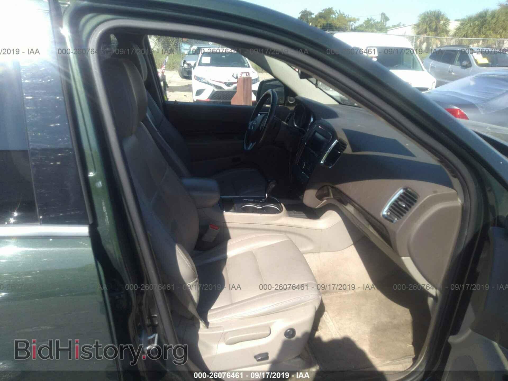2011 DODGE DURANGO - VIN: 1D4RE4GG0BC598887 - Photo 5