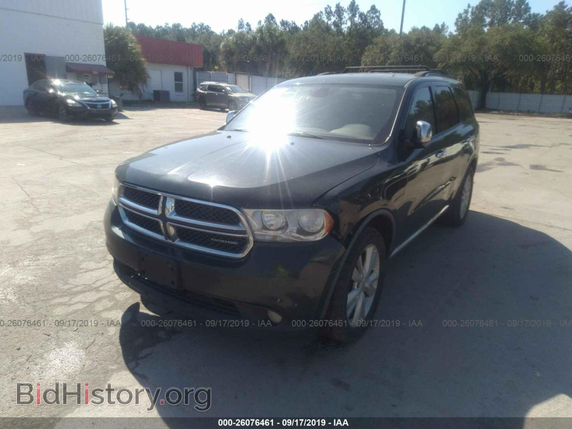 2011 DODGE DURANGO - VIN: 1D4RE4GG0BC598887 - Photo 6