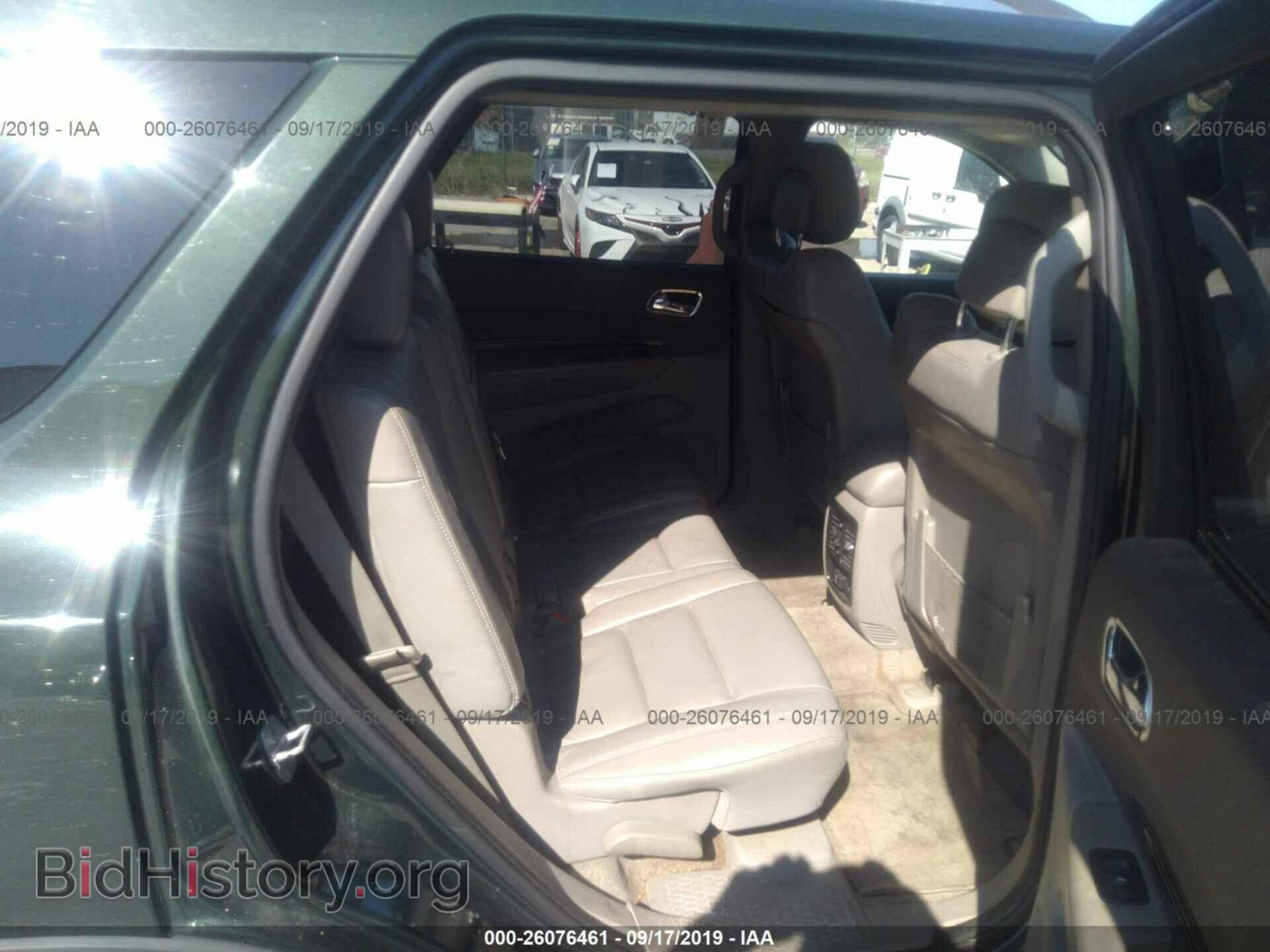 2011 DODGE DURANGO - VIN: 1D4RE4GG0BC598887 - Photo 8