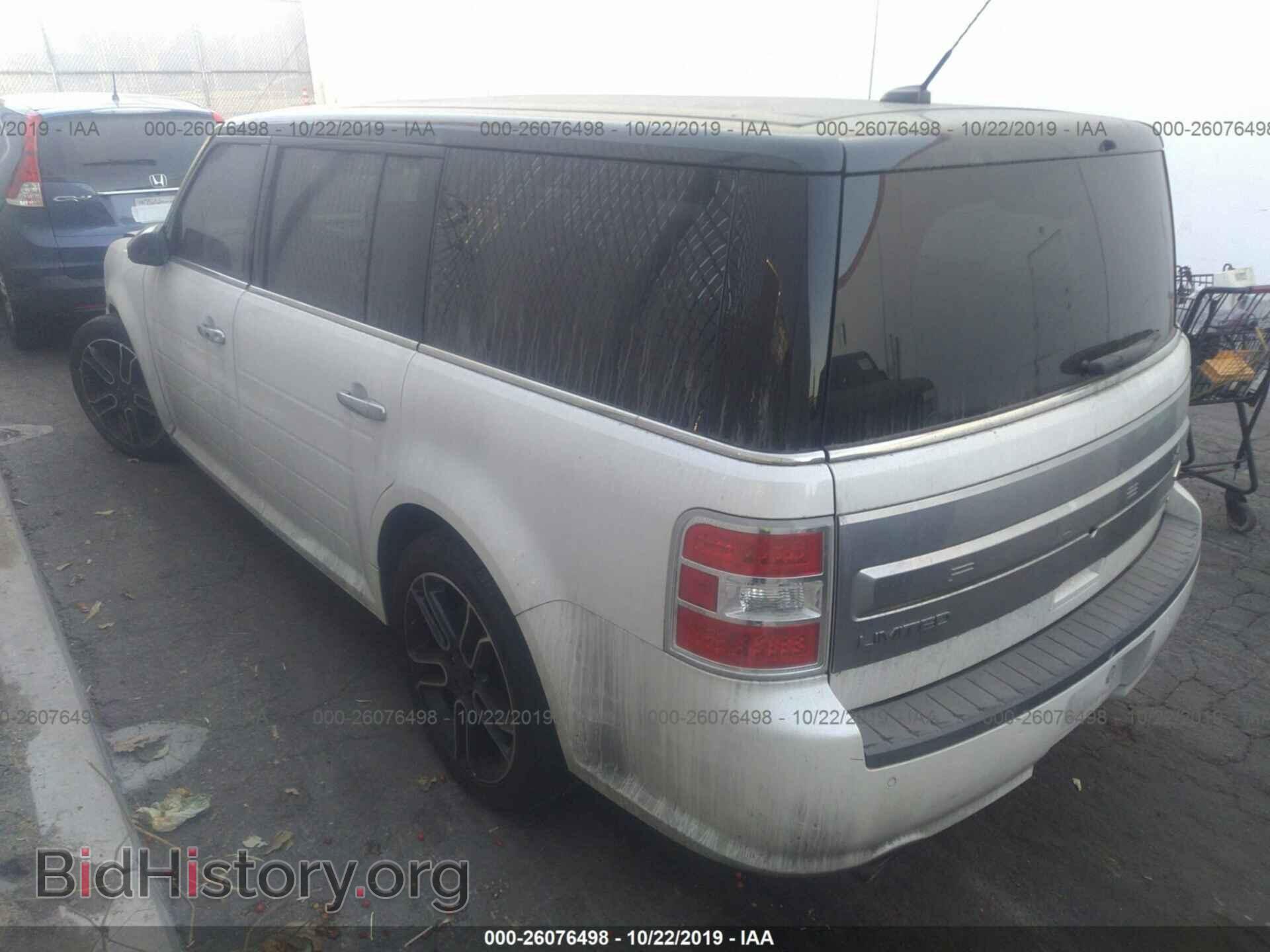 2014 FORD FLEX - VIN: 2FMHK6DT2EBD38067 - Фото 3