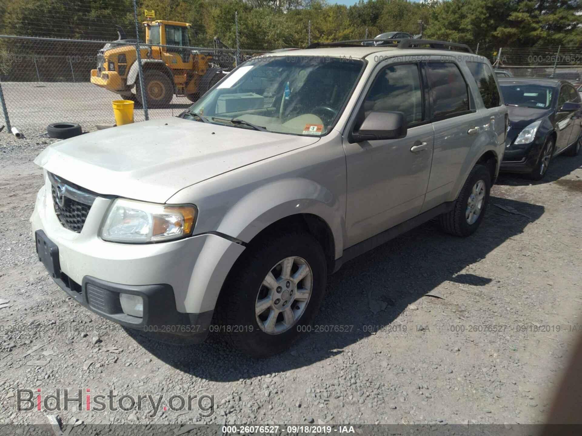 2009 MAZDA TRIBUTE - VIN: 4F2CZ02759KM00571 - Фото 2