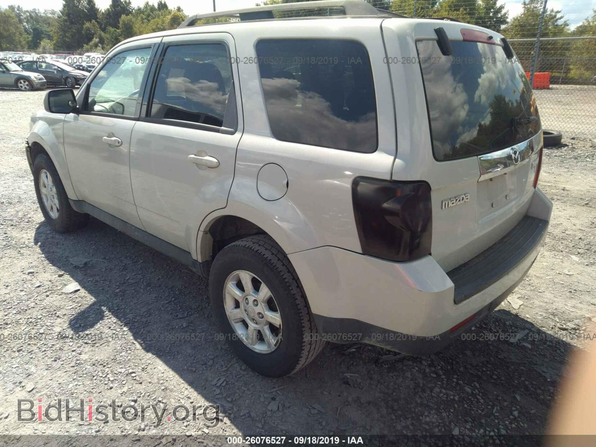 2009 MAZDA TRIBUTE - VIN: 4F2CZ02759KM00571 - Фото 3