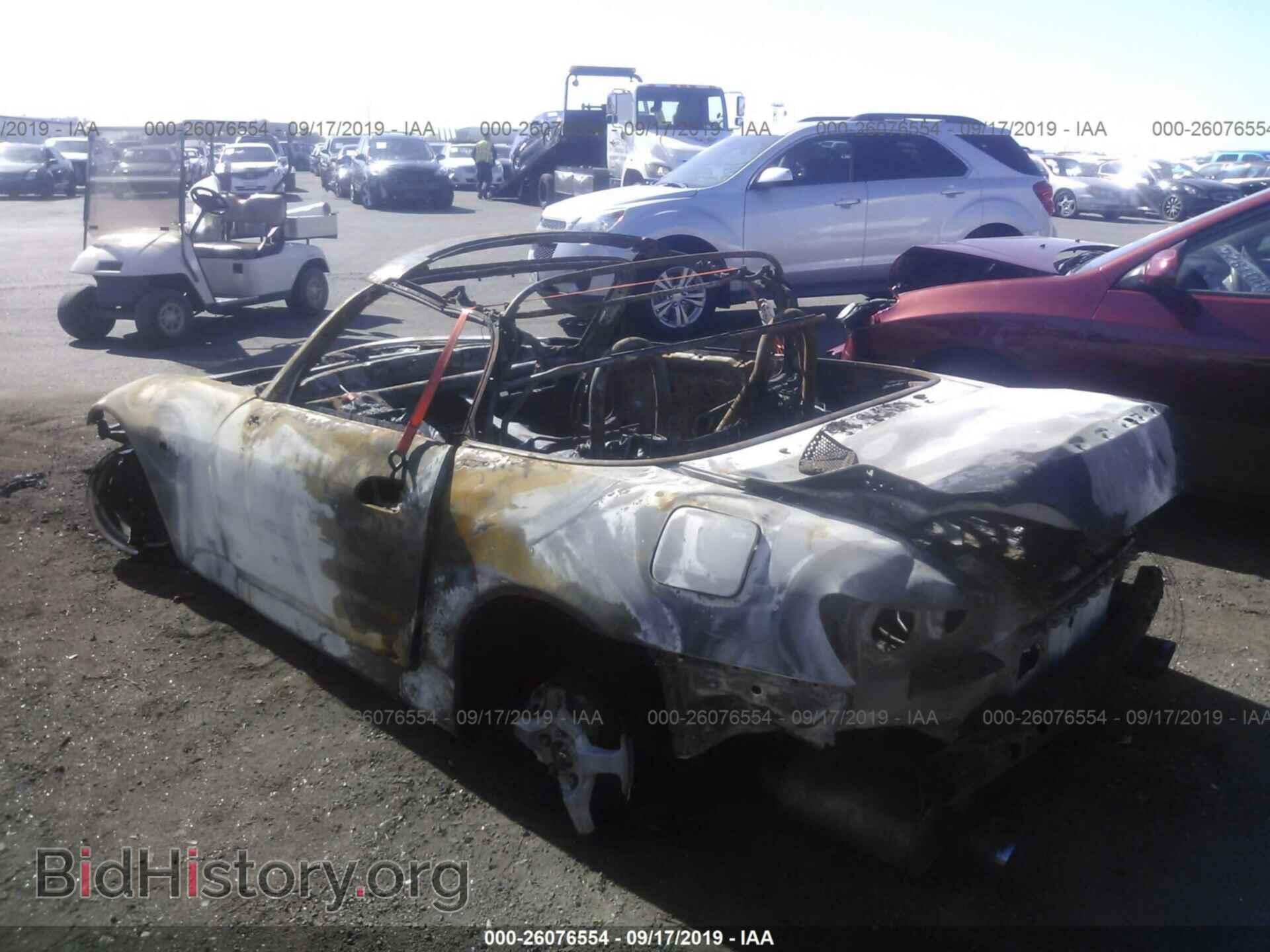 2000 HONDA S2000 - VIN: JHMAP1146YT000195 - Фото 3