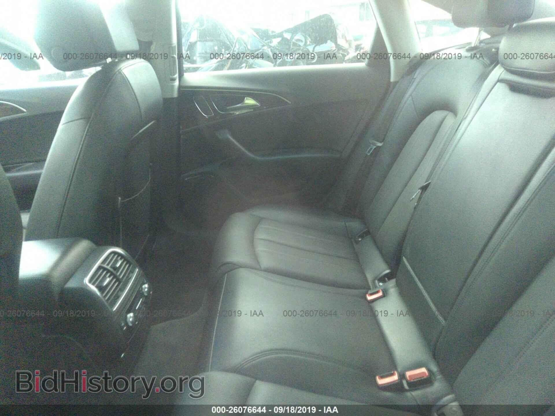 2014 AUDI A6 - VIN: WAUHMBFC8EN071202 - Фото 8