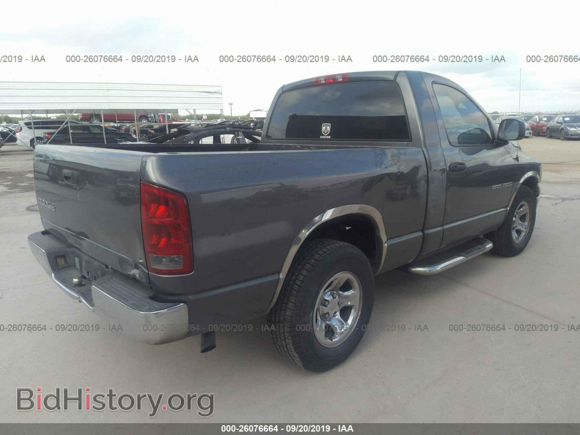 2003 DODGE RAM 1500 - VIN: 1D7HA16K93J539672 - Фото 4