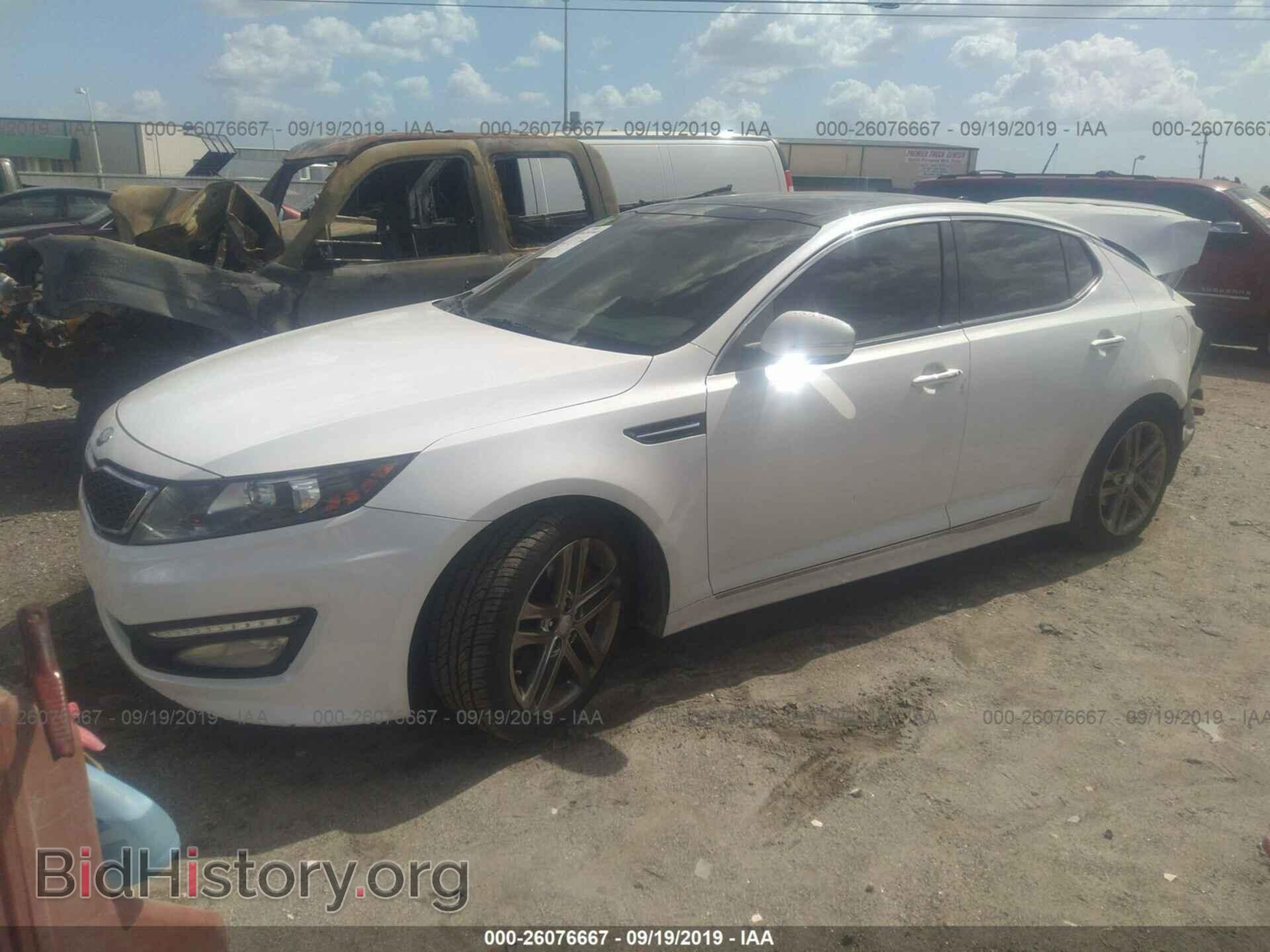2013 KIA OPTIMA - VIN: 5XXGR4A68DG200658 - Фото 2
