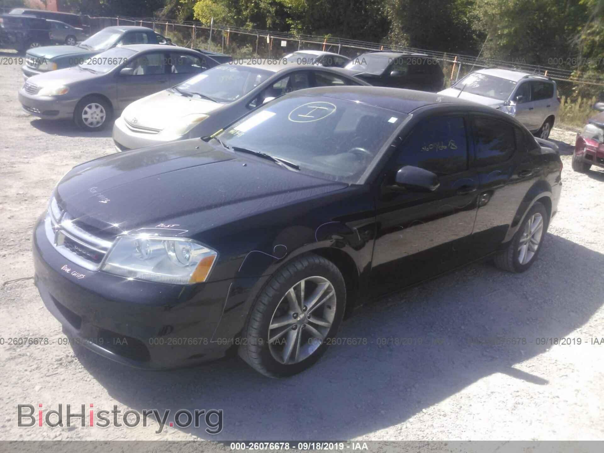 2012 DODGE AVENGER - VIN: 1C3CDZCB0CN291274 - Photo 2