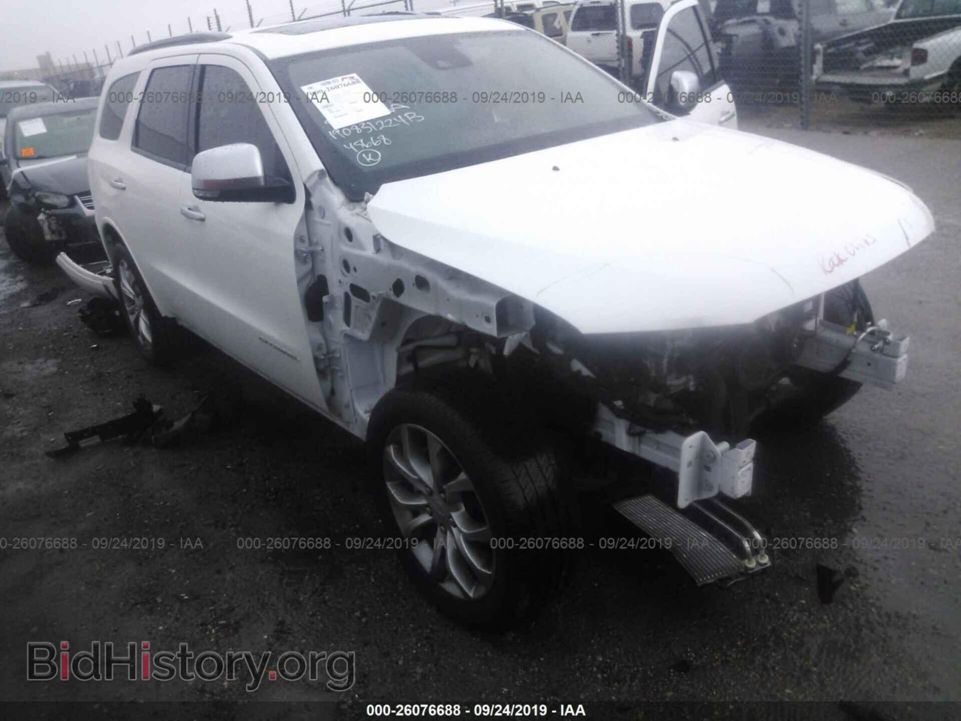 Photo 1C4SDJET3HC691007 - DODGE DURANGO 2017