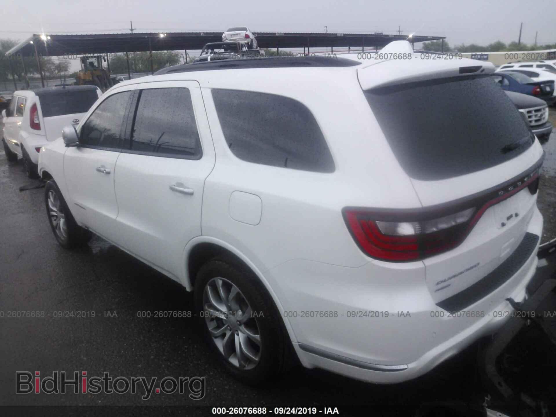 2017 DODGE DURANGO - VIN: 1C4SDJET3HC691007 - Фото 3
