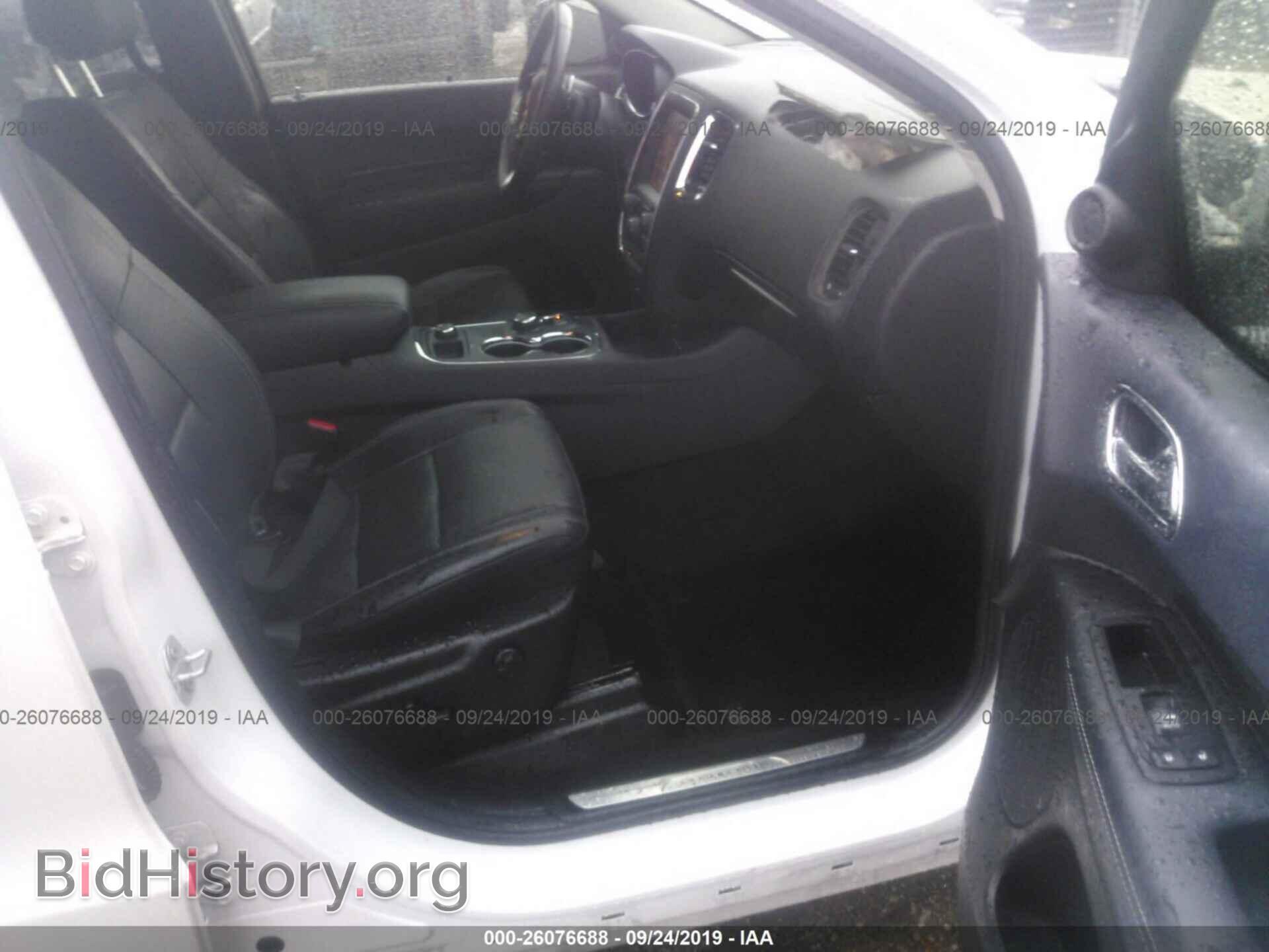 2017 DODGE DURANGO - VIN: 1C4SDJET3HC691007 - Фото 5