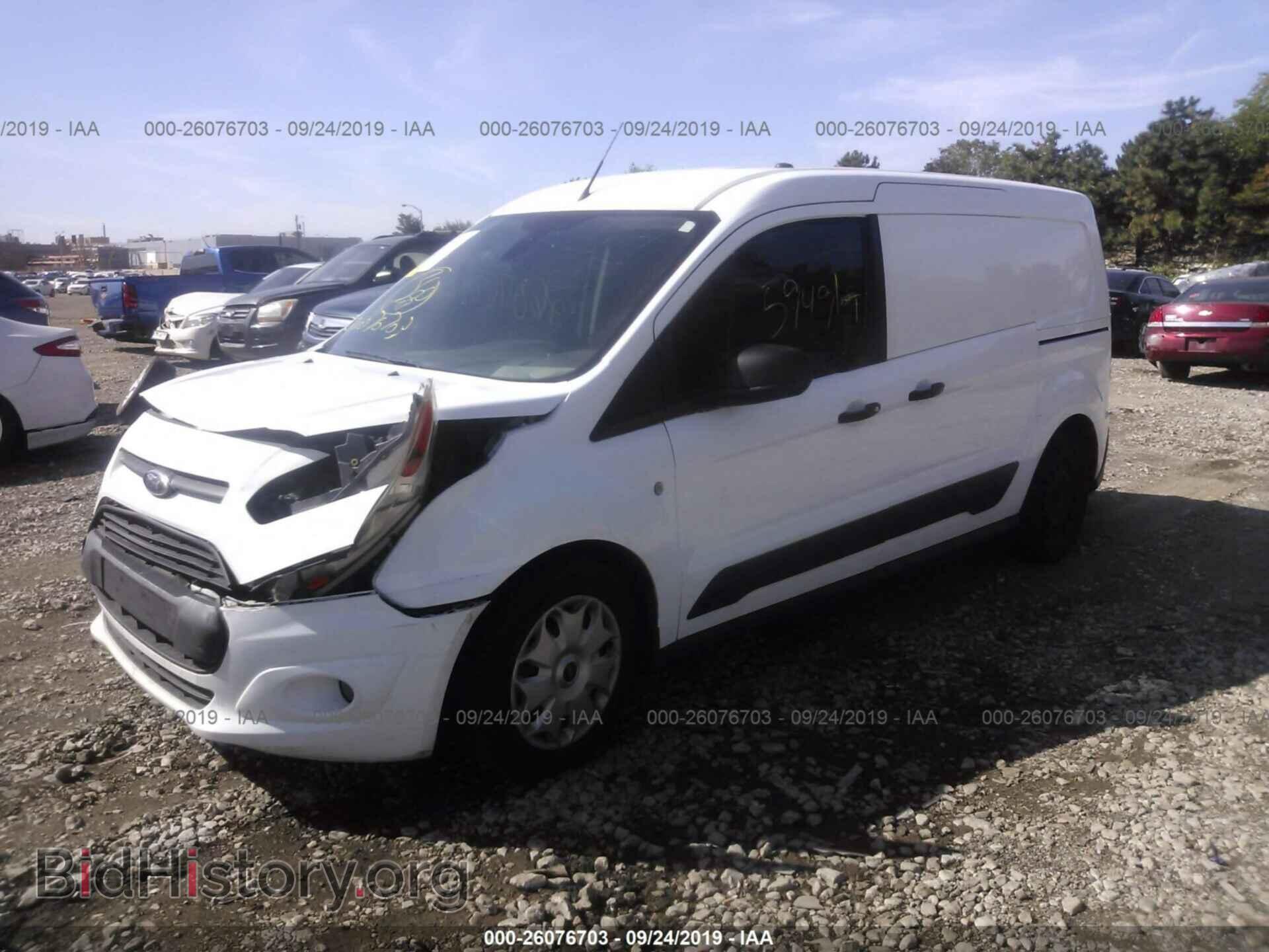 2016 FORD TRANSIT CONNECT - VIN: NM0LS7FXXG1244521 - Фото 2