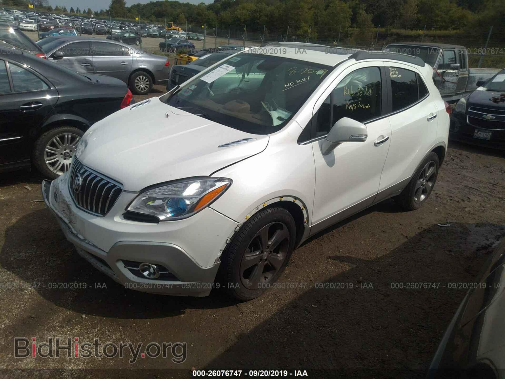 2014 BUICK ENCORE - VIN: KL4CJCSB1EB758686 - Фото 2