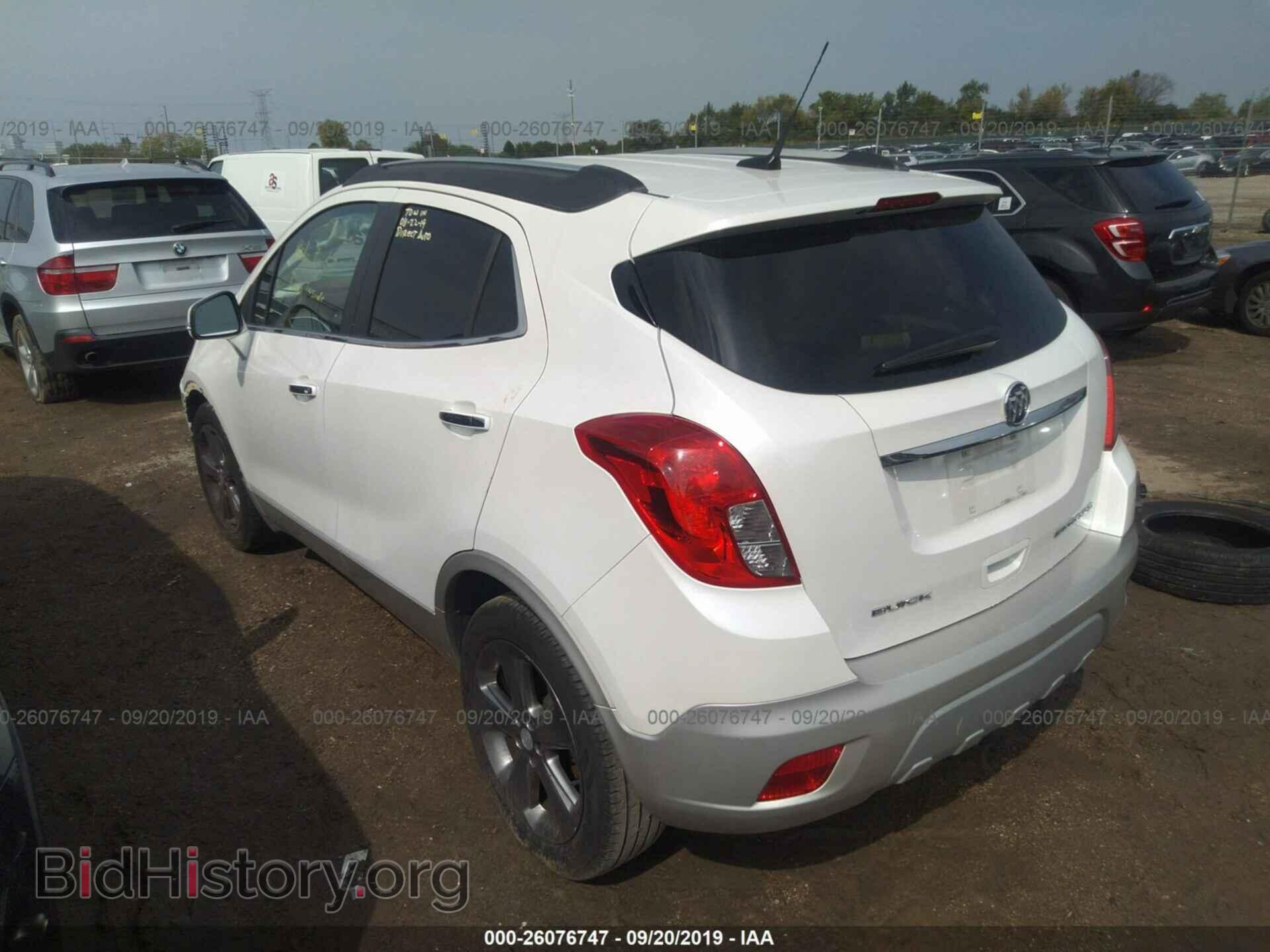 2014 BUICK ENCORE - VIN: KL4CJCSB1EB758686 - Фото 3