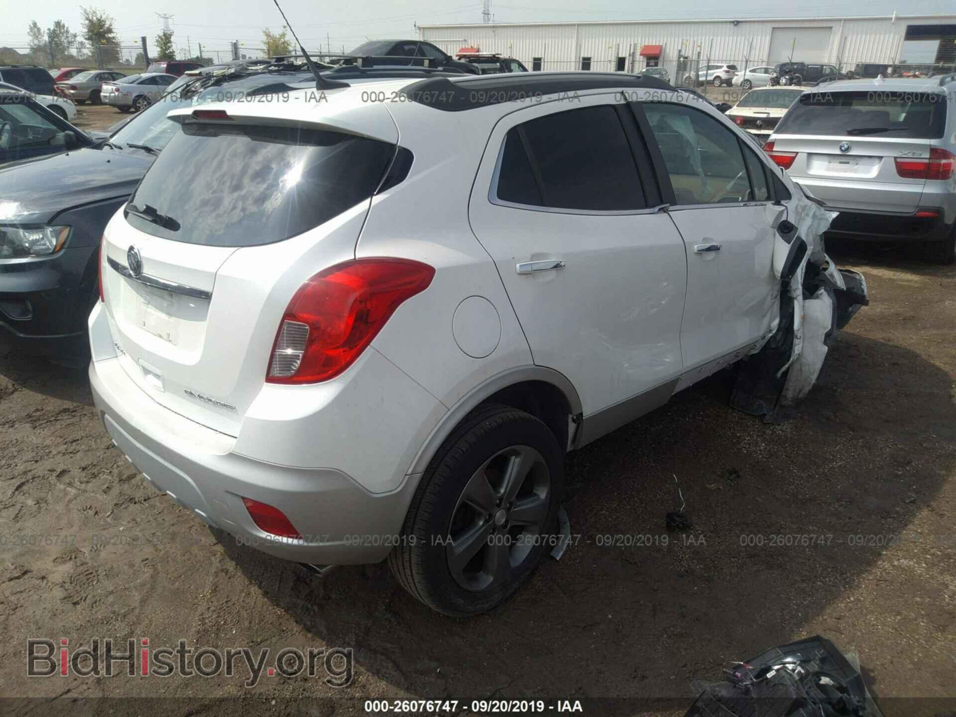2014 BUICK ENCORE - VIN: KL4CJCSB1EB758686 - Фото 4