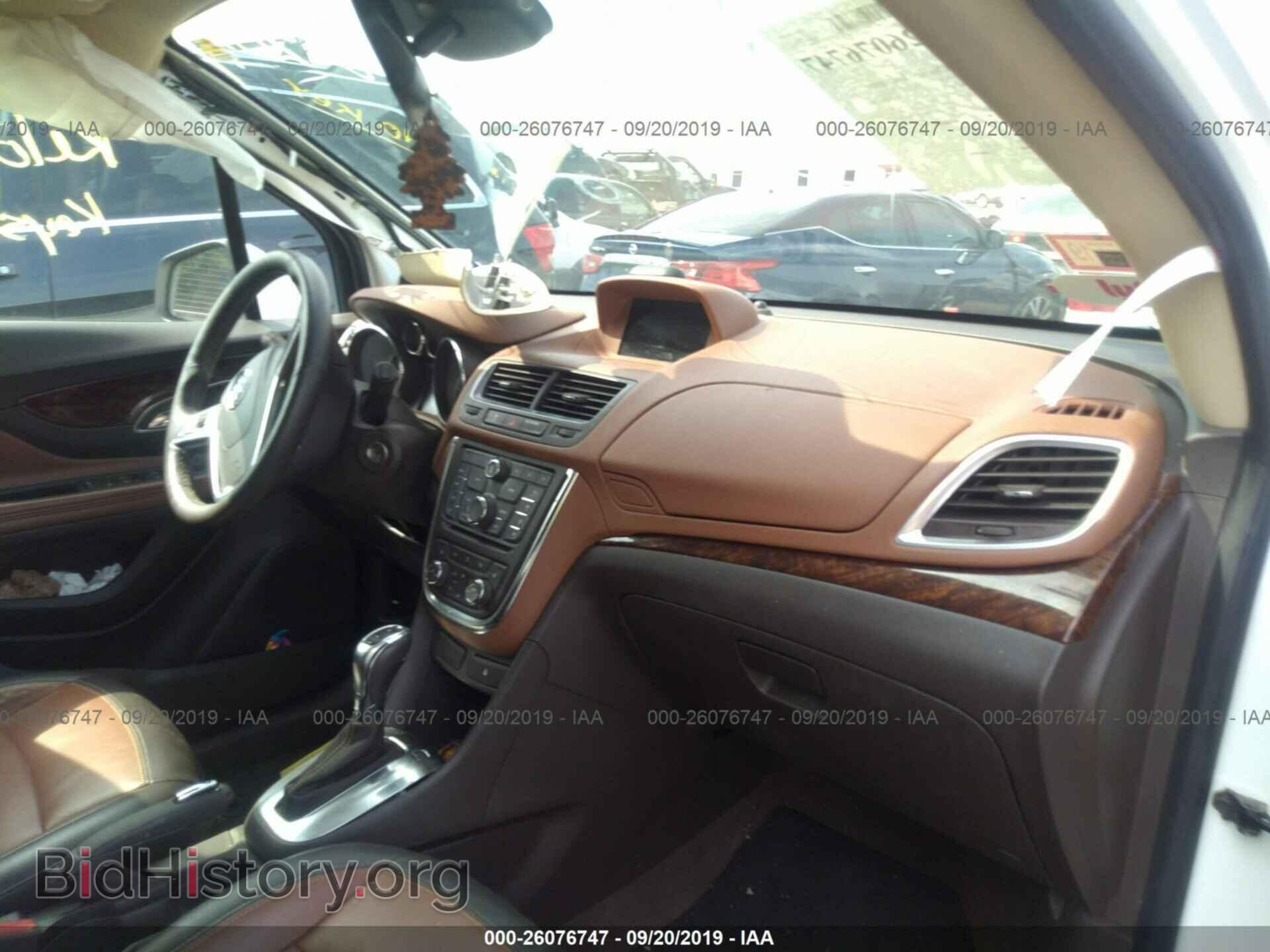 2014 BUICK ENCORE - VIN: KL4CJCSB1EB758686 - Фото 5