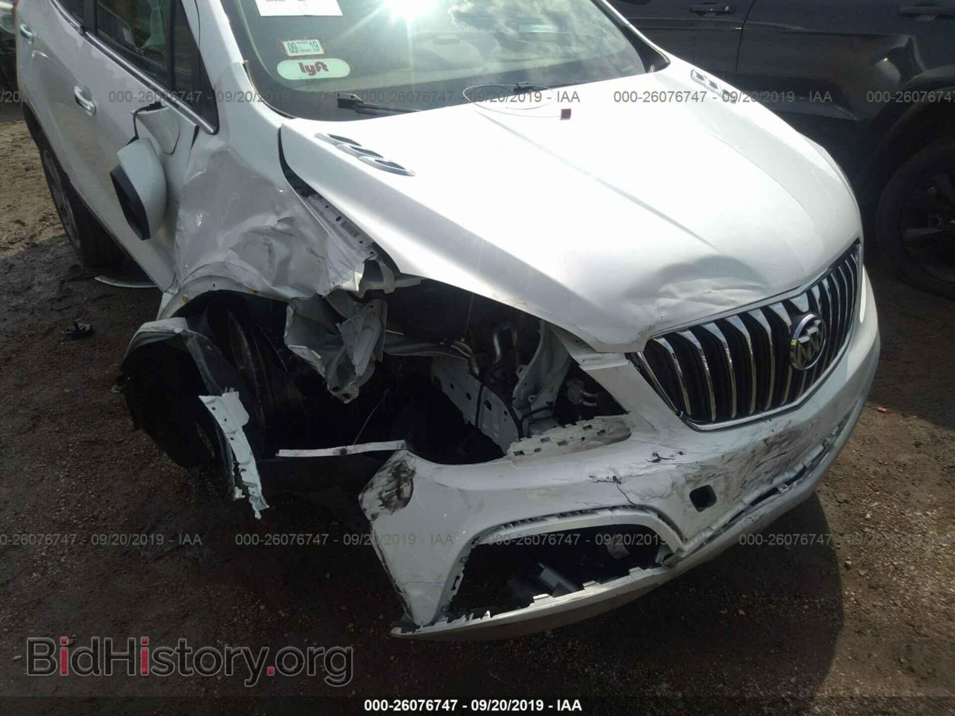 2014 BUICK ENCORE - VIN: KL4CJCSB1EB758686 - Фото 6