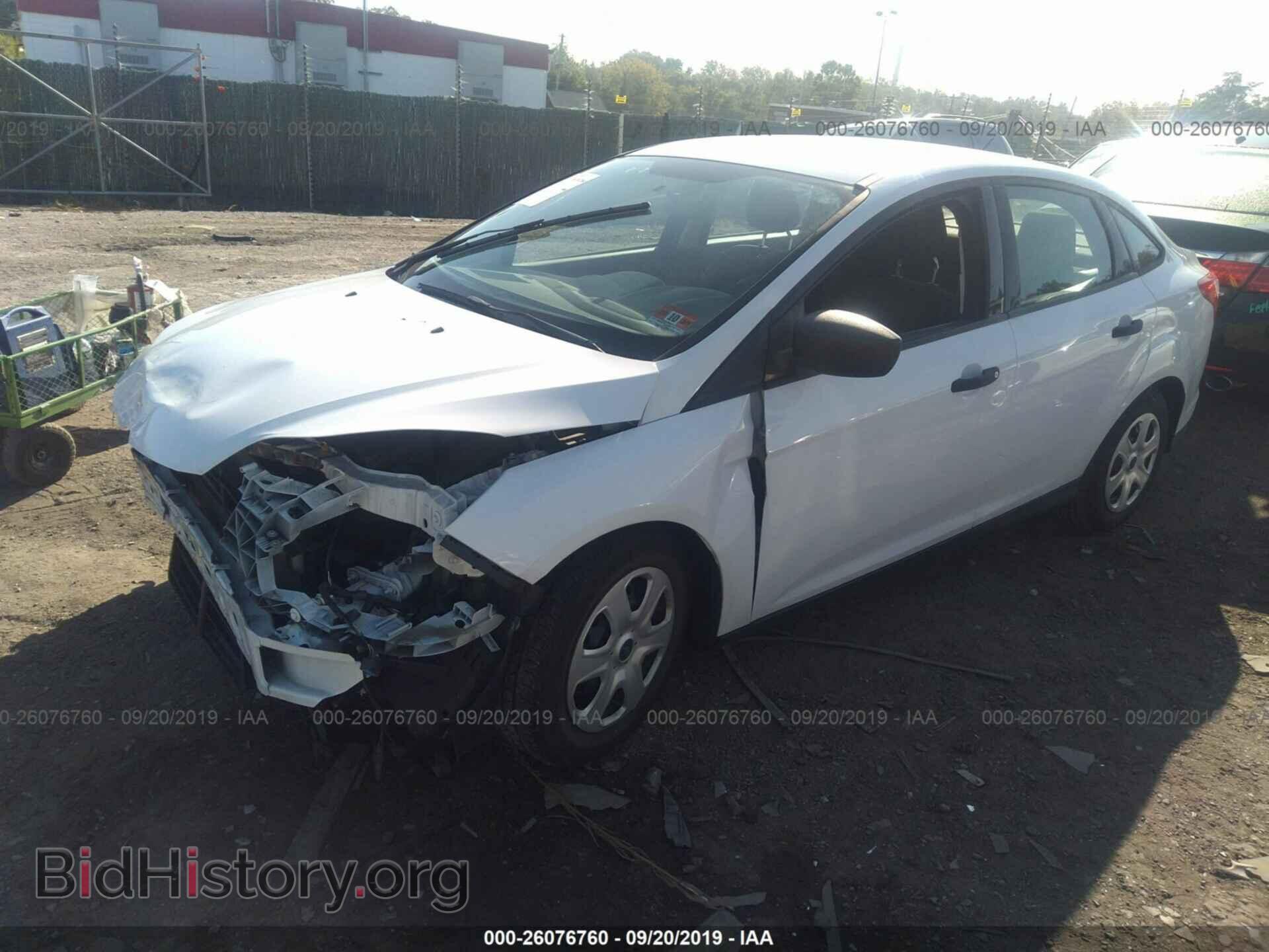 2014 FORD FOCUS - VIN: 1FADP3E23EL140399 - Photo 2