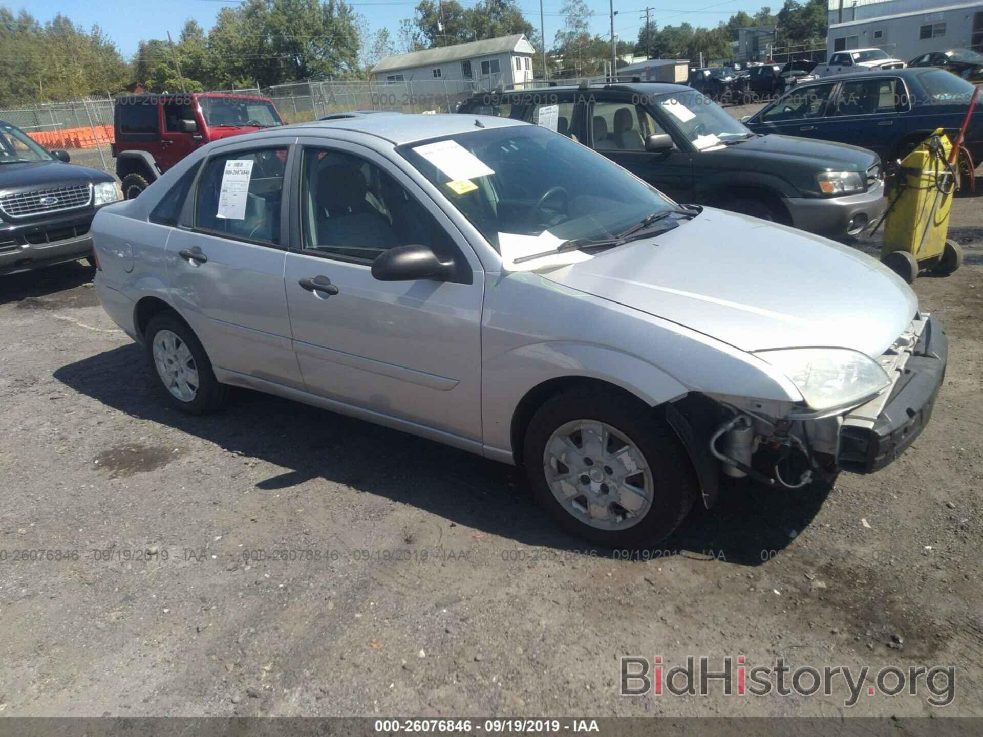 Photo 1FAFP34N47W266485 - FORD FOCUS 2007