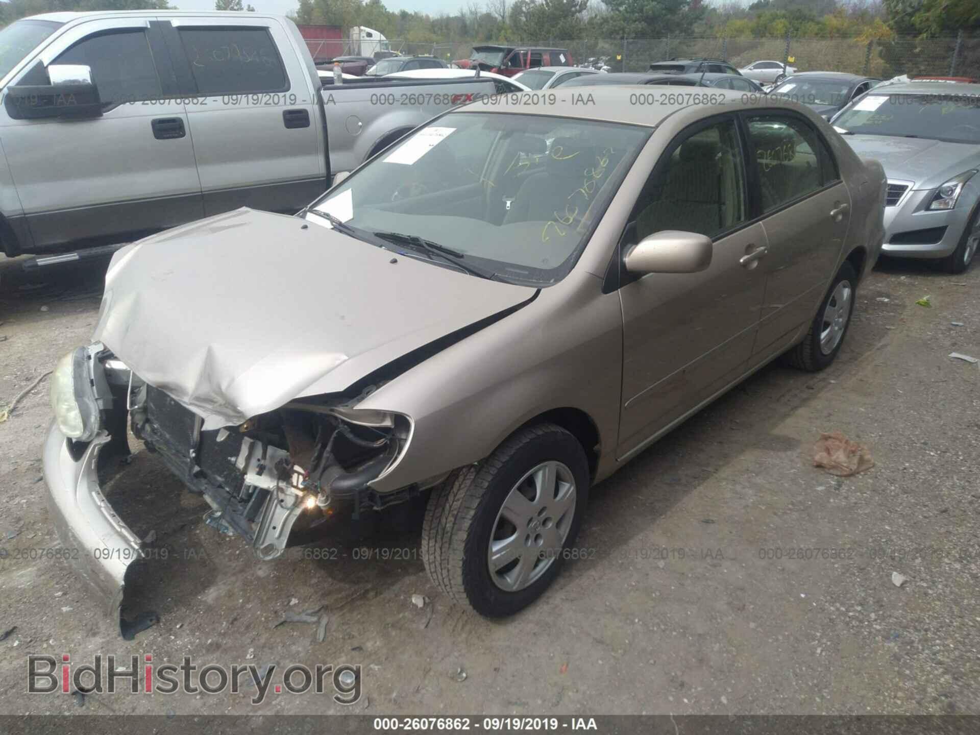 2007 TOYOTA COROLLA - VIN: 2T1BR32E07C841390 - Фото 2