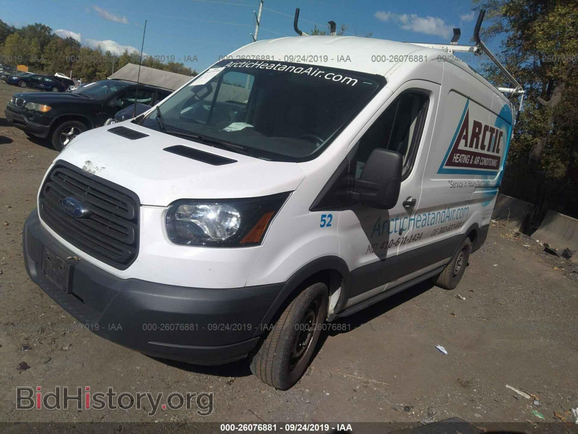 2015 FORD TRANSIT - VIN: 1FTNE1CM1FKB18213 - Фото 2