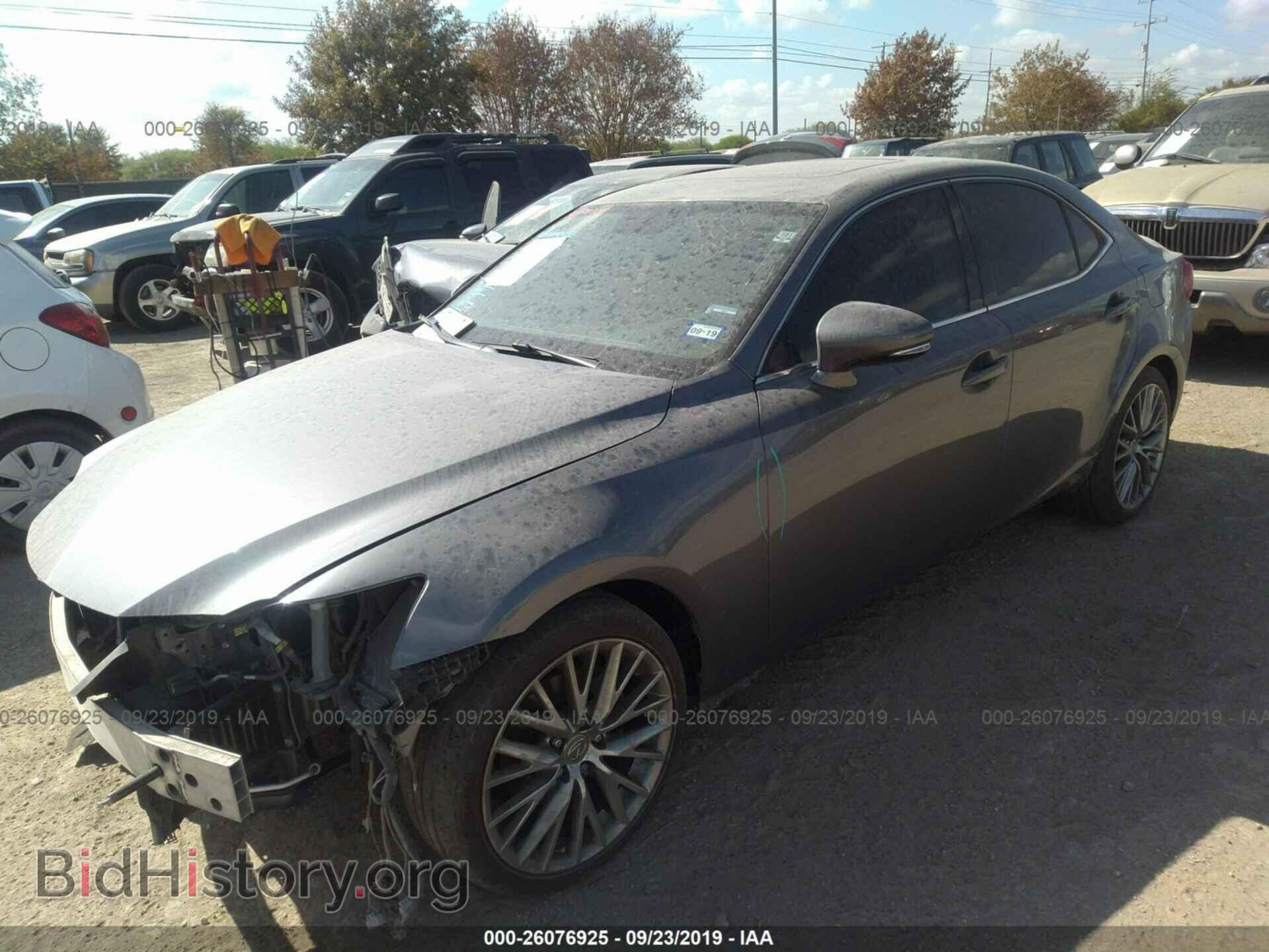 2014 LEXUS IS - VIN: JTHBF1D27E5009893 - Фото 2