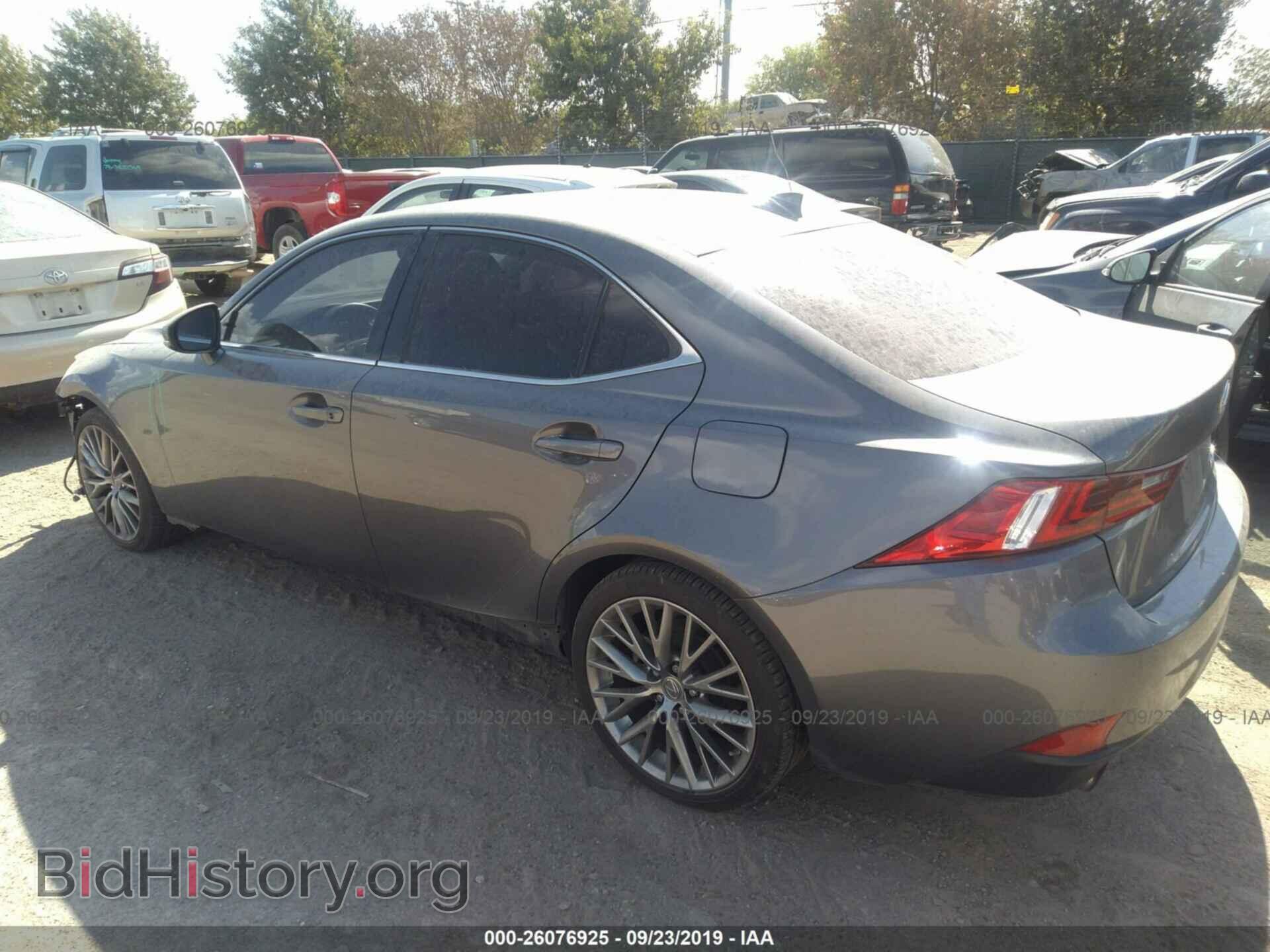 2014 LEXUS IS - VIN: JTHBF1D27E5009893 - Фото 3