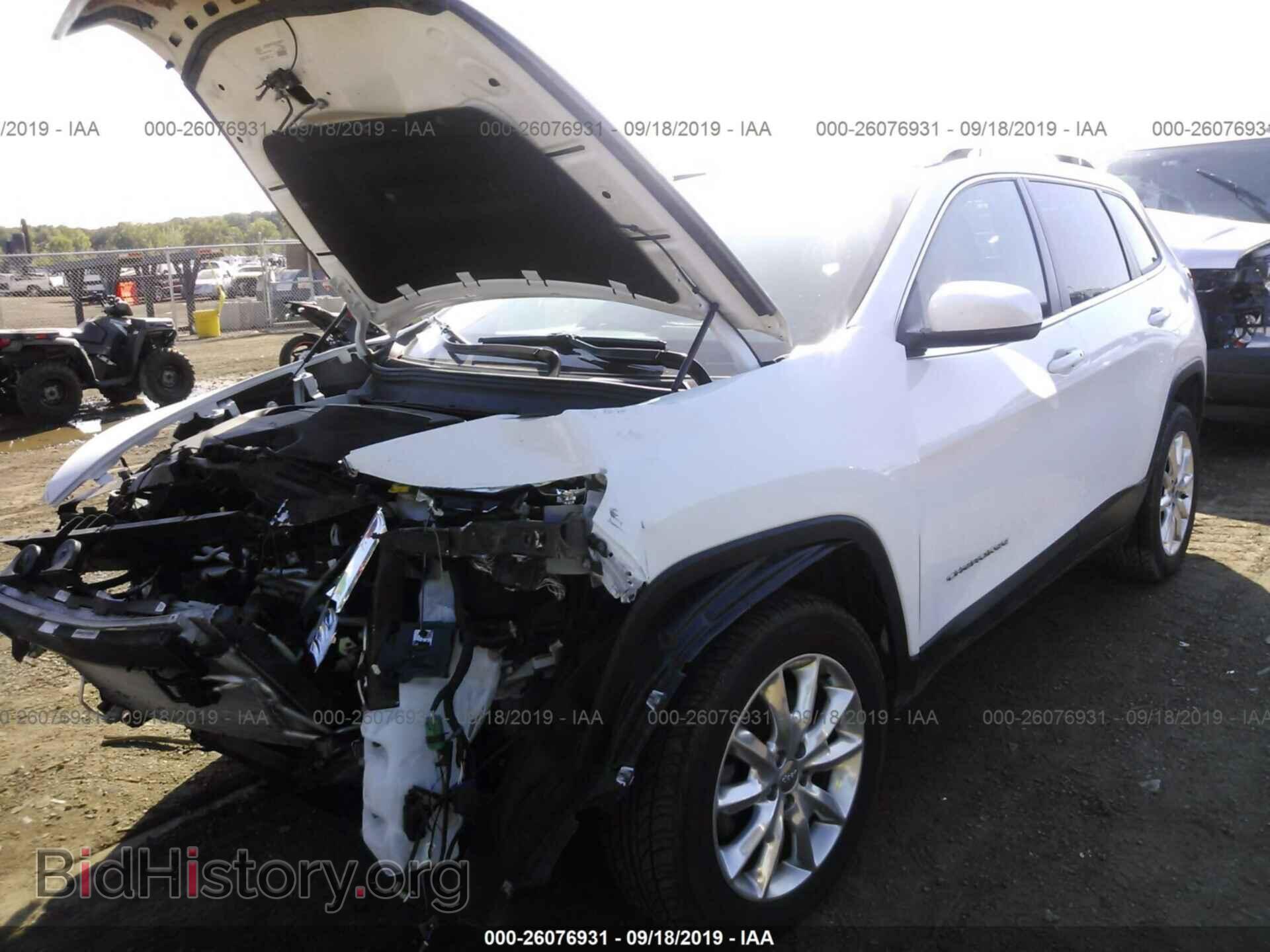 2017 JEEP CHEROKEE - VIN: 1C4PJMDS2HW608495 - Фото 2