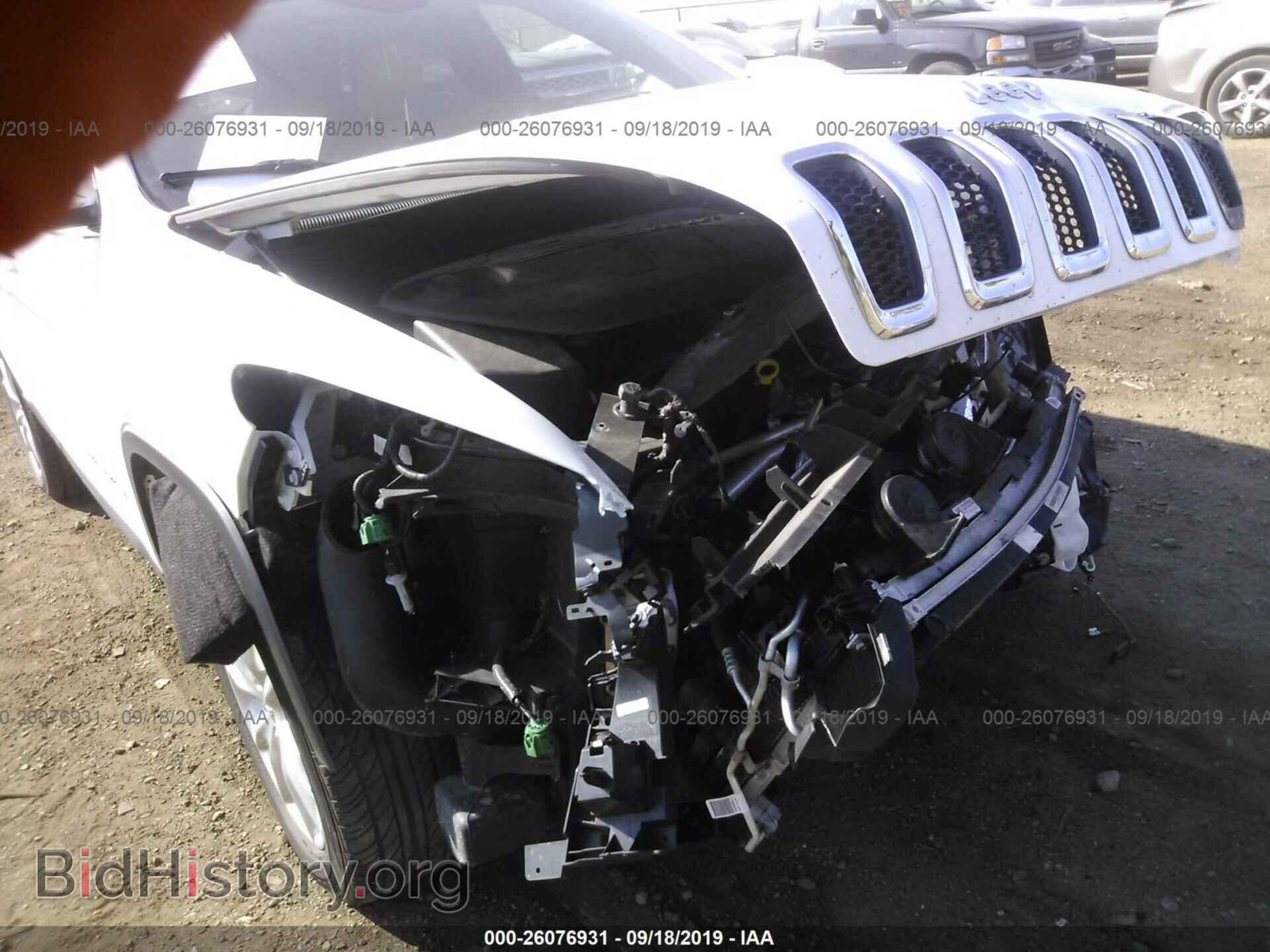 2017 JEEP CHEROKEE - VIN: 1C4PJMDS2HW608495 - Фото 6