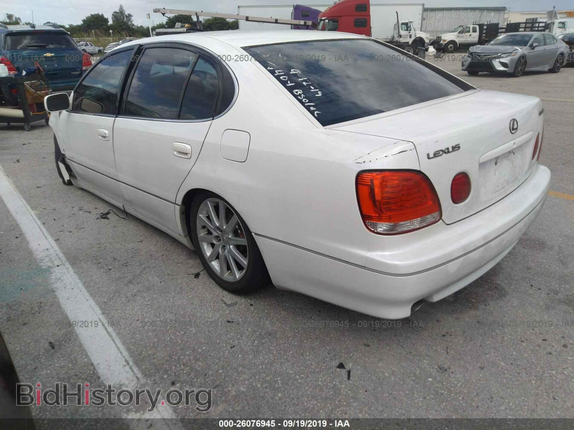 2000 LEXUS GS - VIN: JT8BD68S9Y0107404 - Фото 3