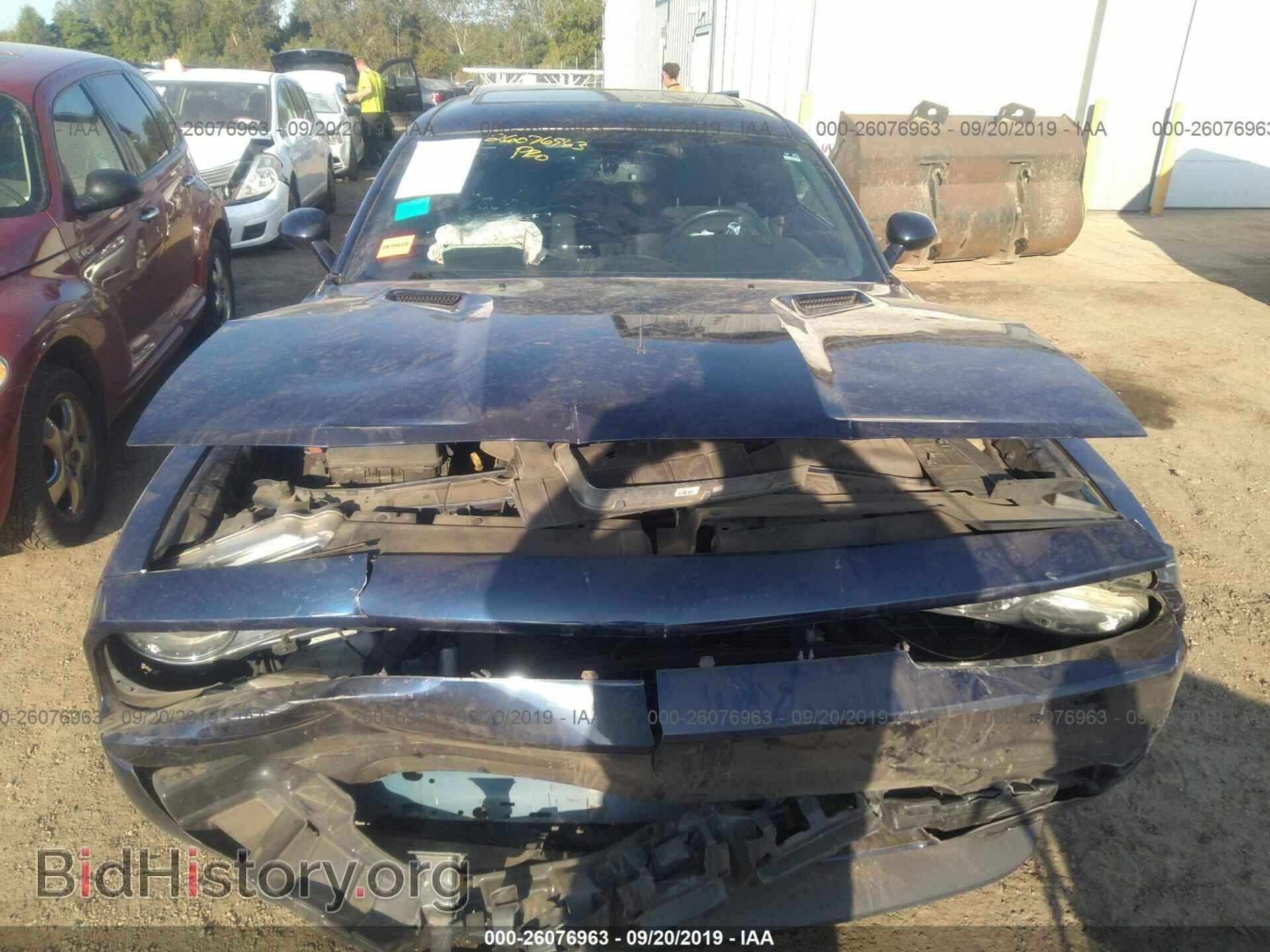 2014 DODGE CHALLENGER - VIN: 2C3CDYAG7EH111244 - Фото 6